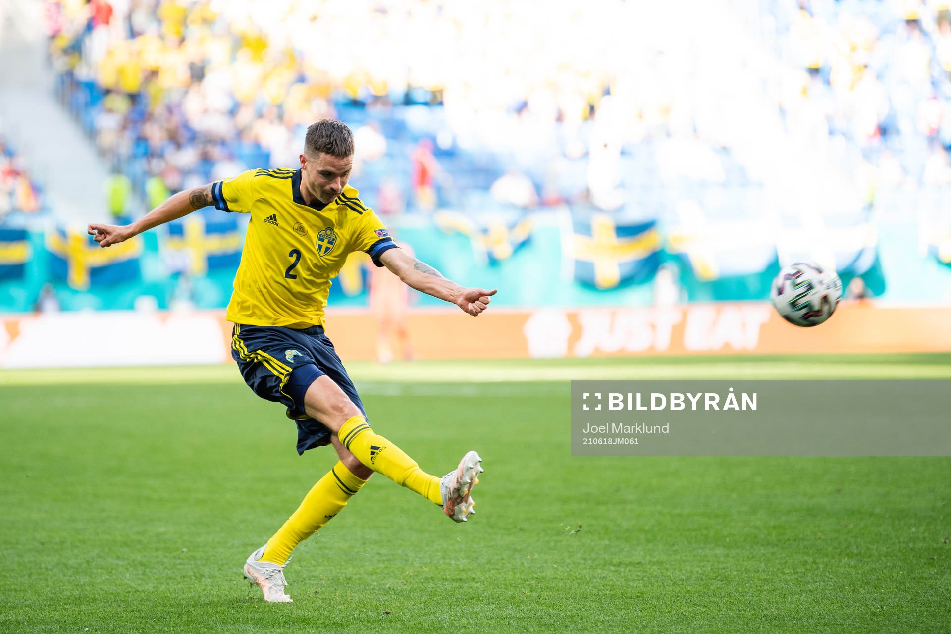 Mikael Lustig of Sweden