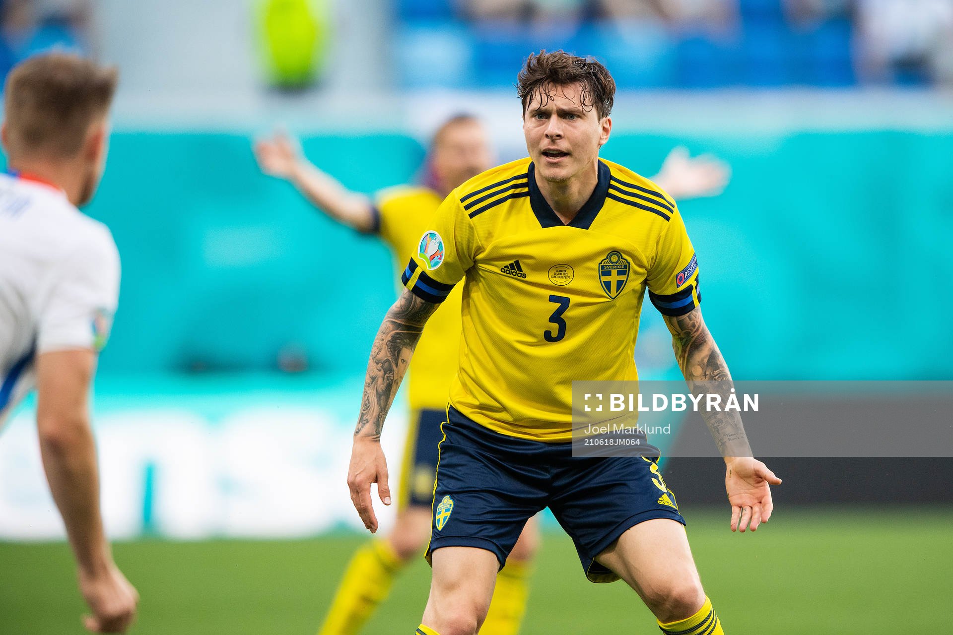 Victor Nilsson Lindelöf of Sweden
