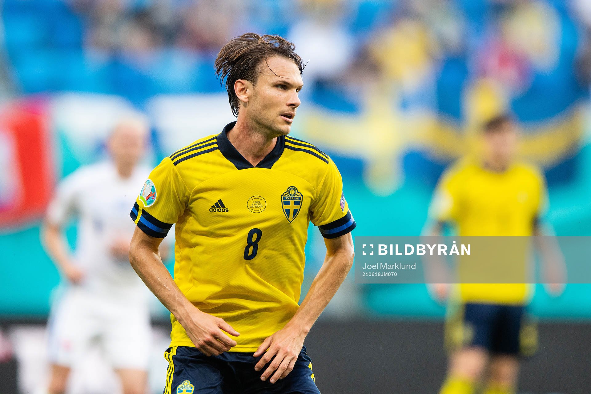 Albin Ekdal of Sweden