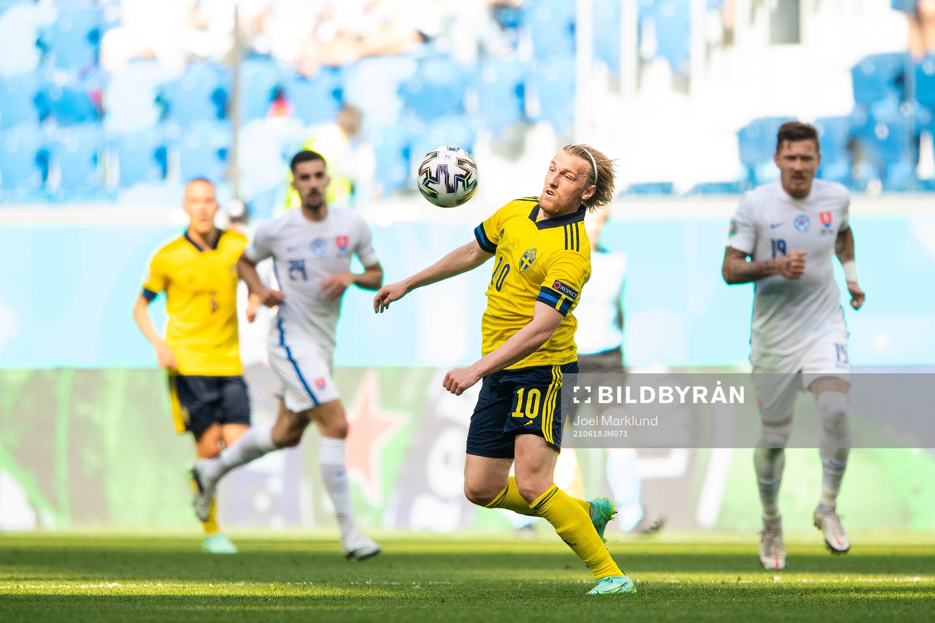 Emil Forsberg of Sweden