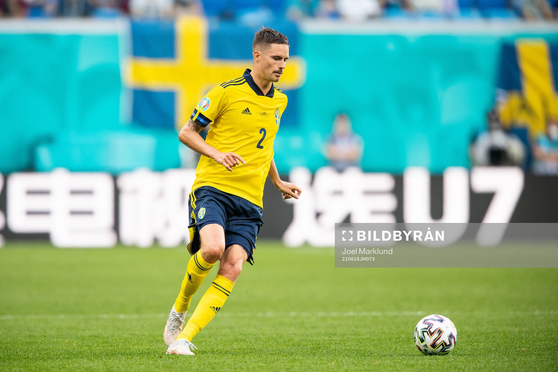 Mikael Lustig of Sweden