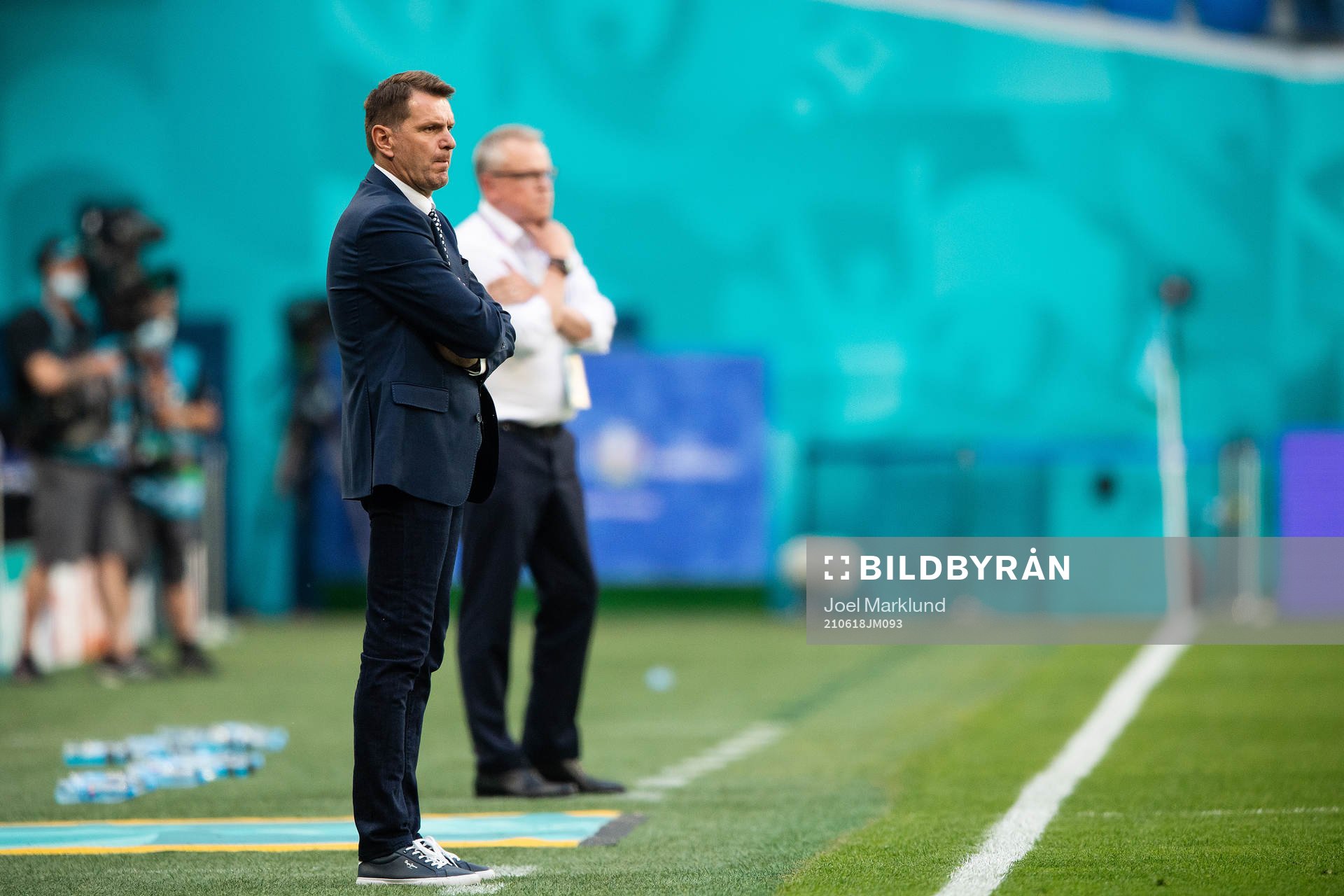head coach Stefan Tarkovic of Slovakia