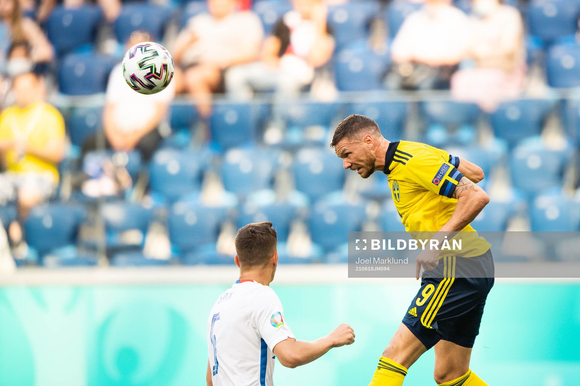 Marcus Berg of Sweden