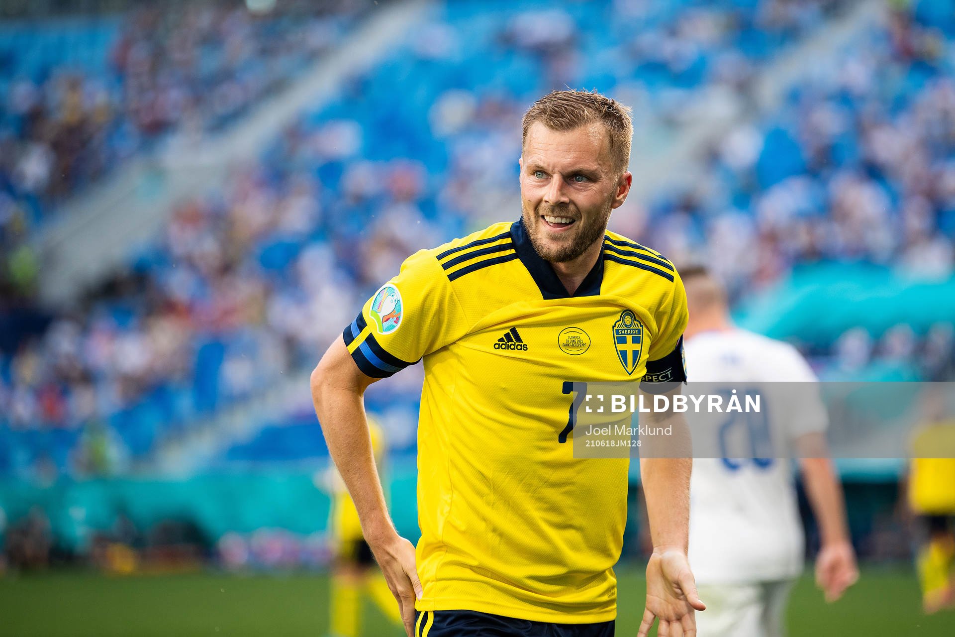 Sebastian Larsson of Sweden