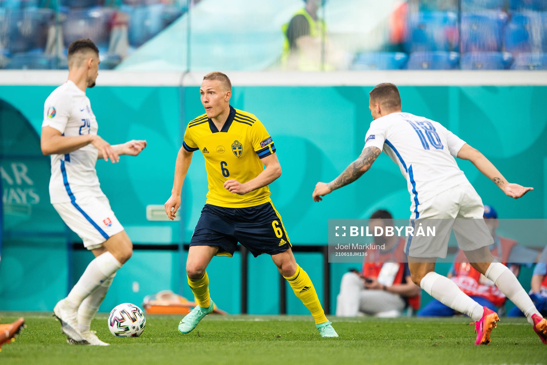 Ludwig Augustinsson of Sweden