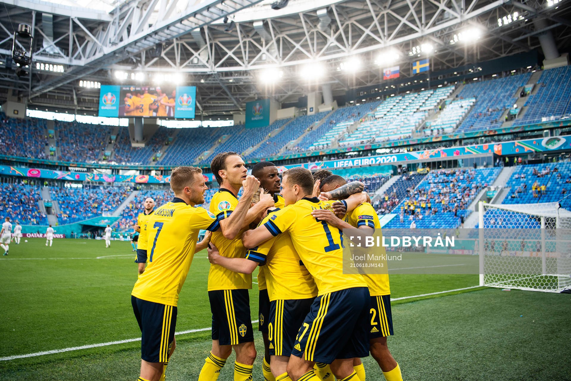 Sebastian Larsson, Albin Ekdal, Alexander Isak, Emil