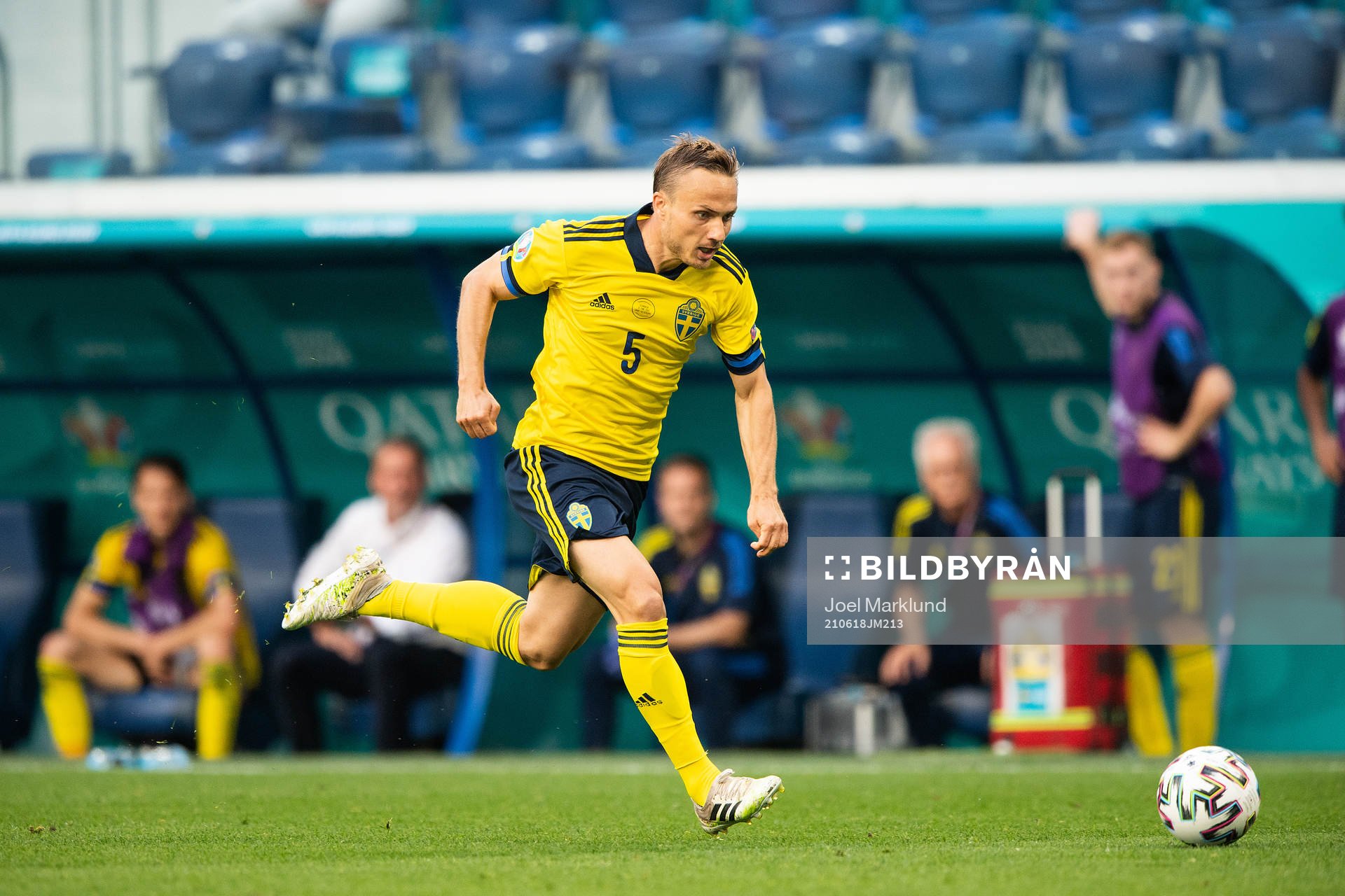 Pierre Bengtsson of Sweden