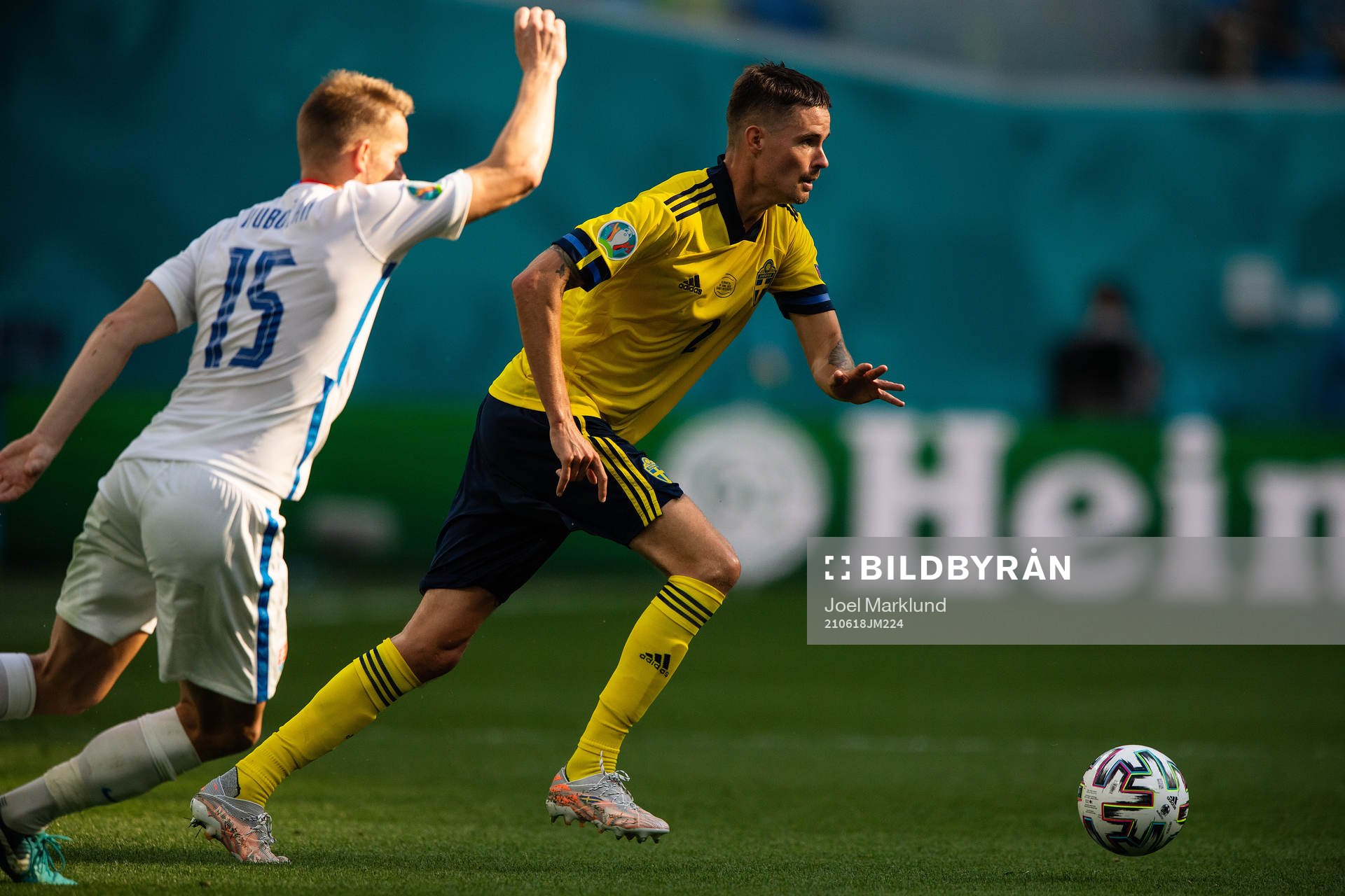 Mikael Lustig of Sweden