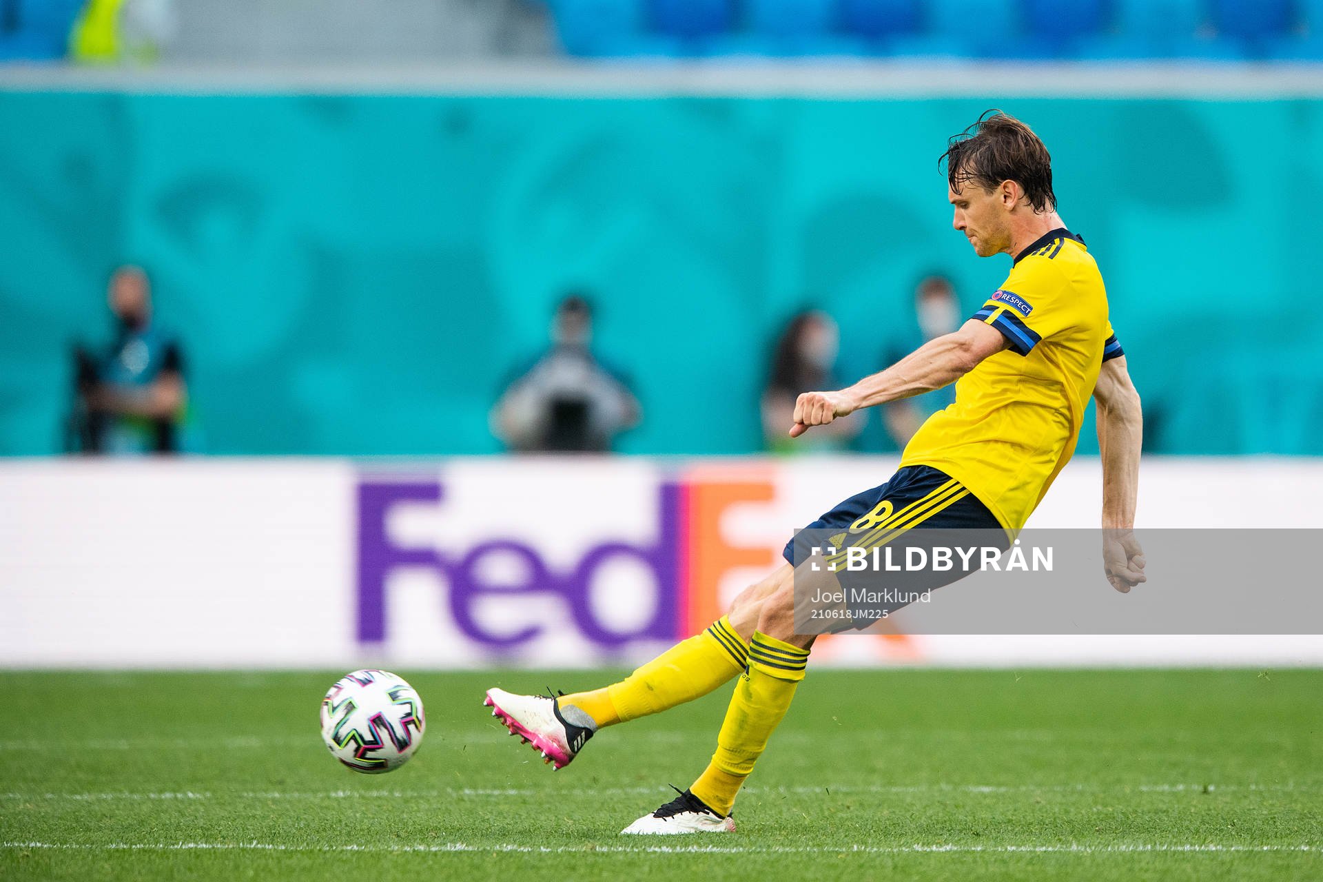 Albin Ekdal of Sweden