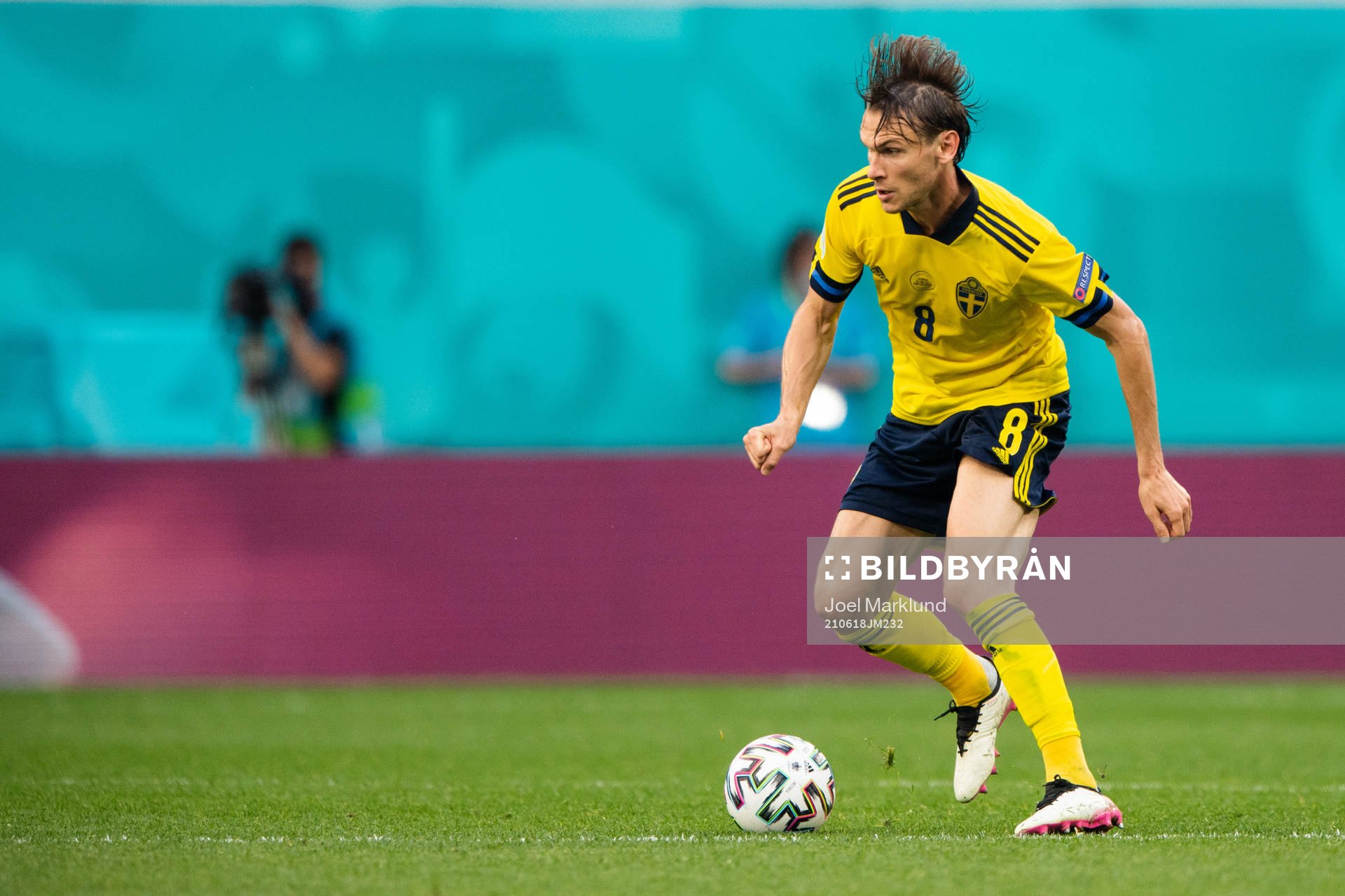 Albin Ekdal of Sweden