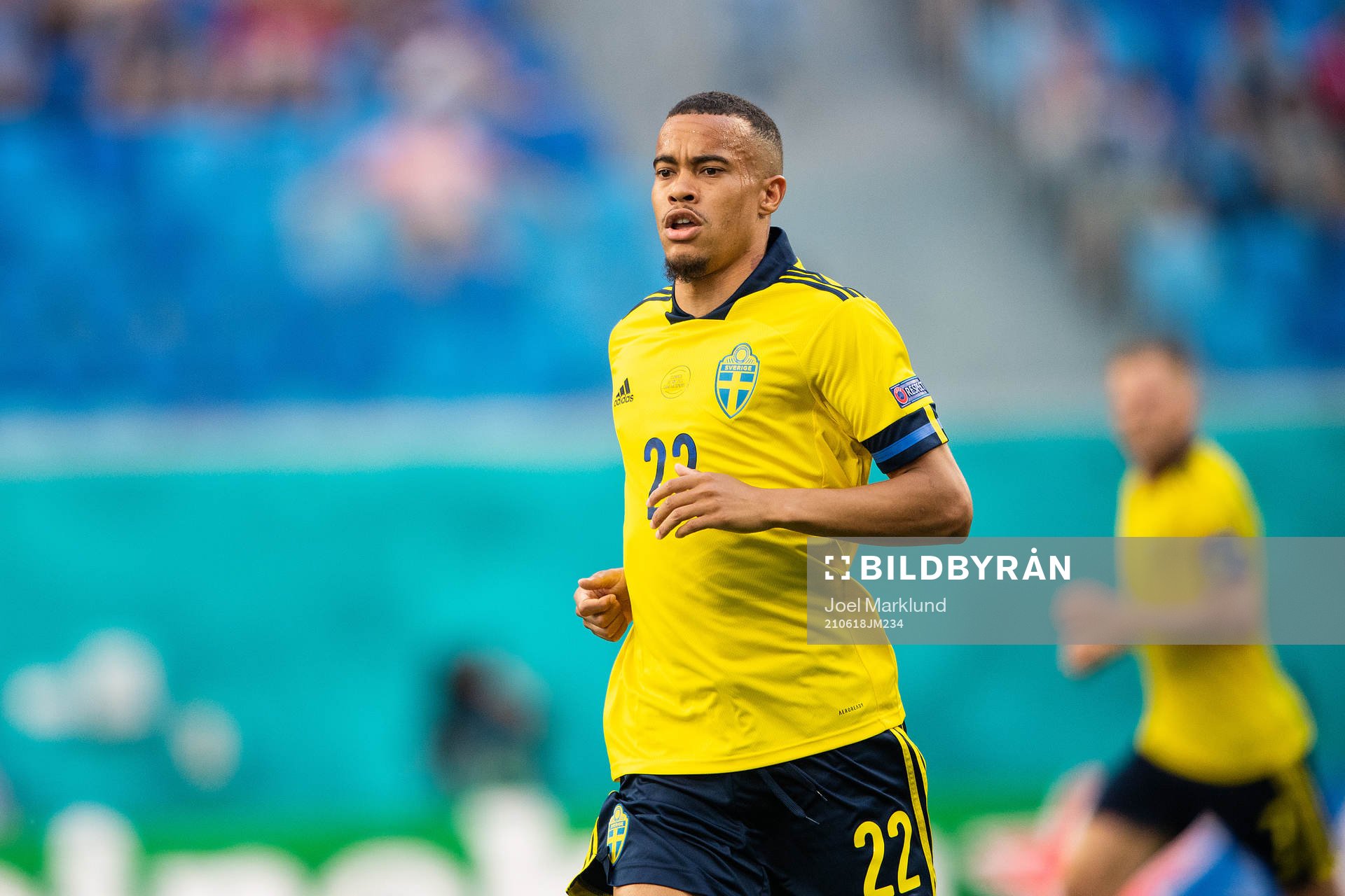 Robin Quaison of Sweden