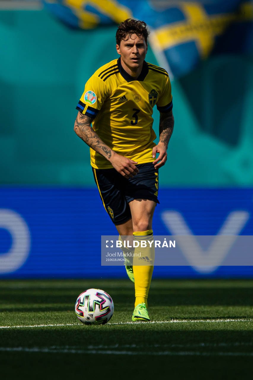 Victor Nilsson Lindelöf of Sweden
