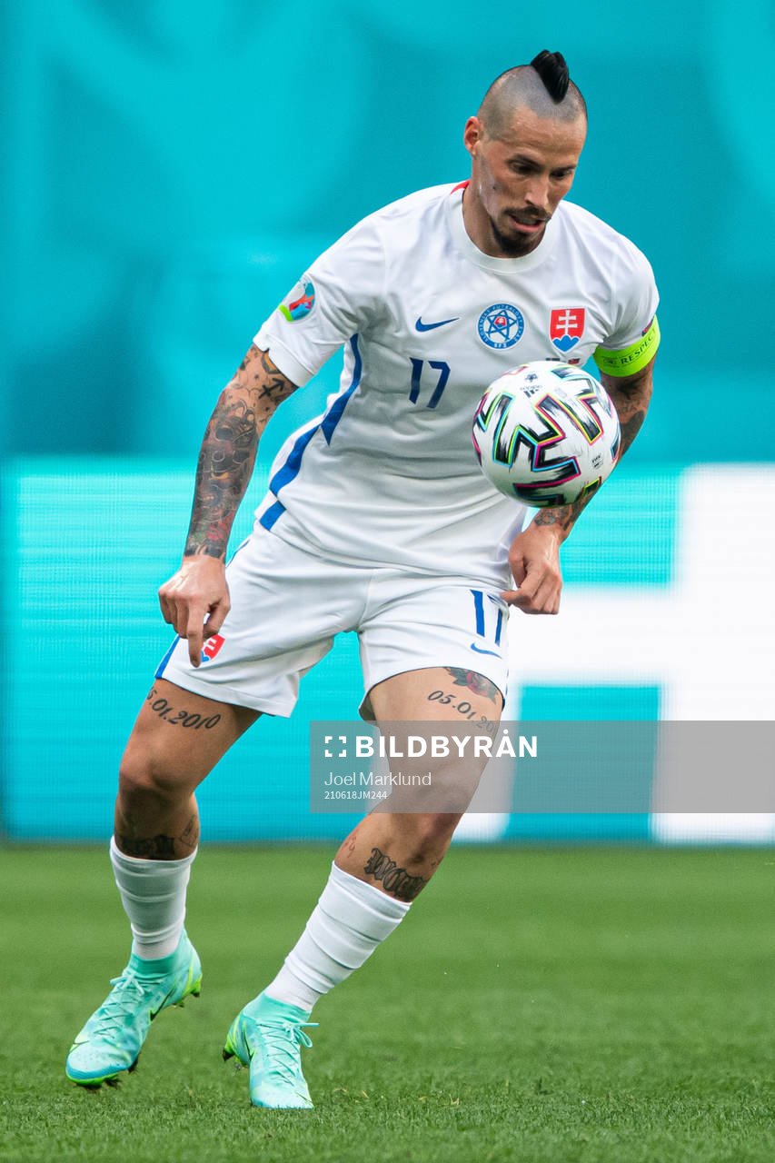 Marek Hamsik of Slovakia
