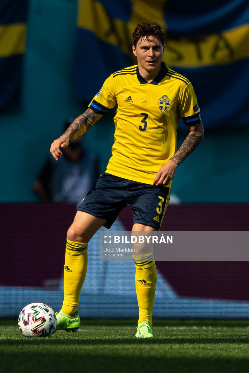 Victor Nilsson Lindelöf of Sweden
