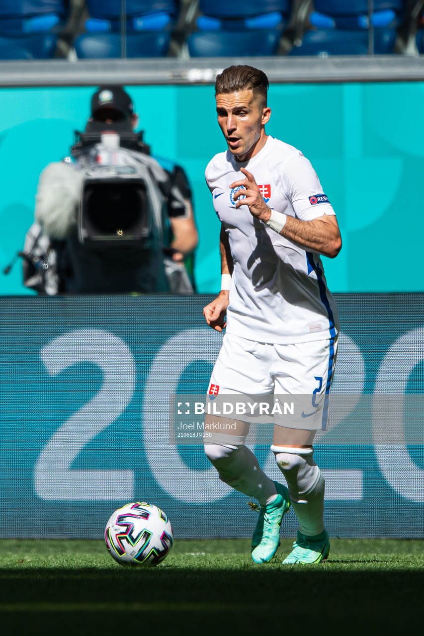 Peter Pekarik of Slovakia