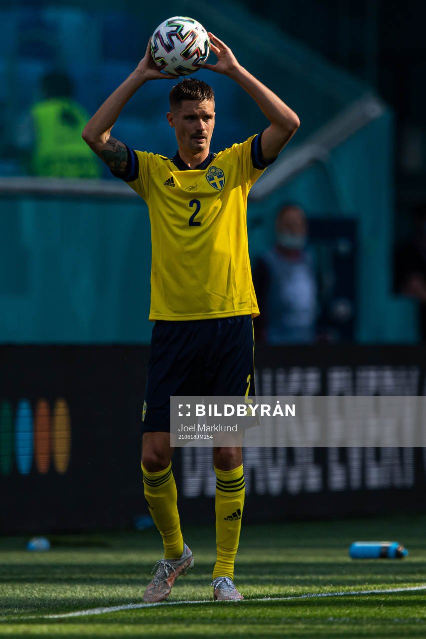 Mikael Lustig of Sweden