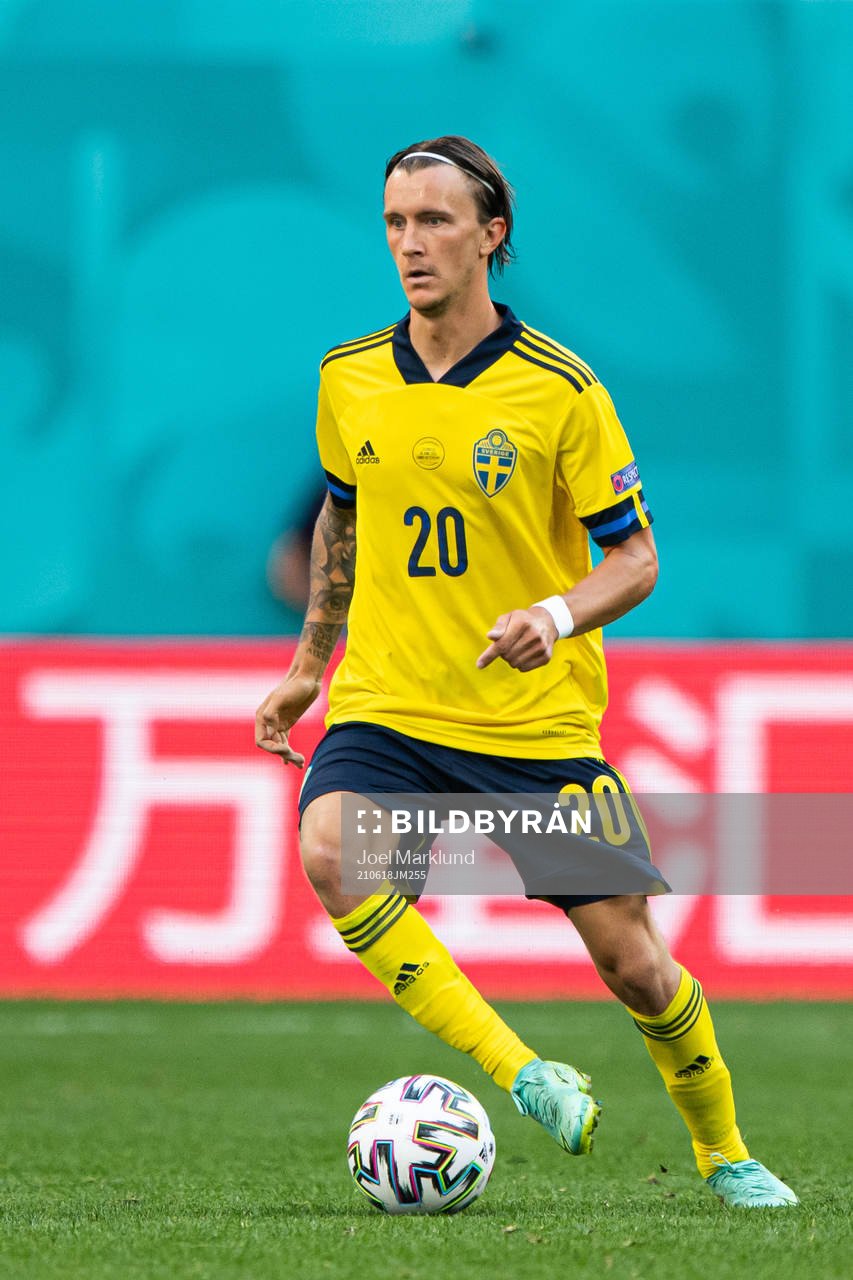 Kristoffer Olsson of Sweden