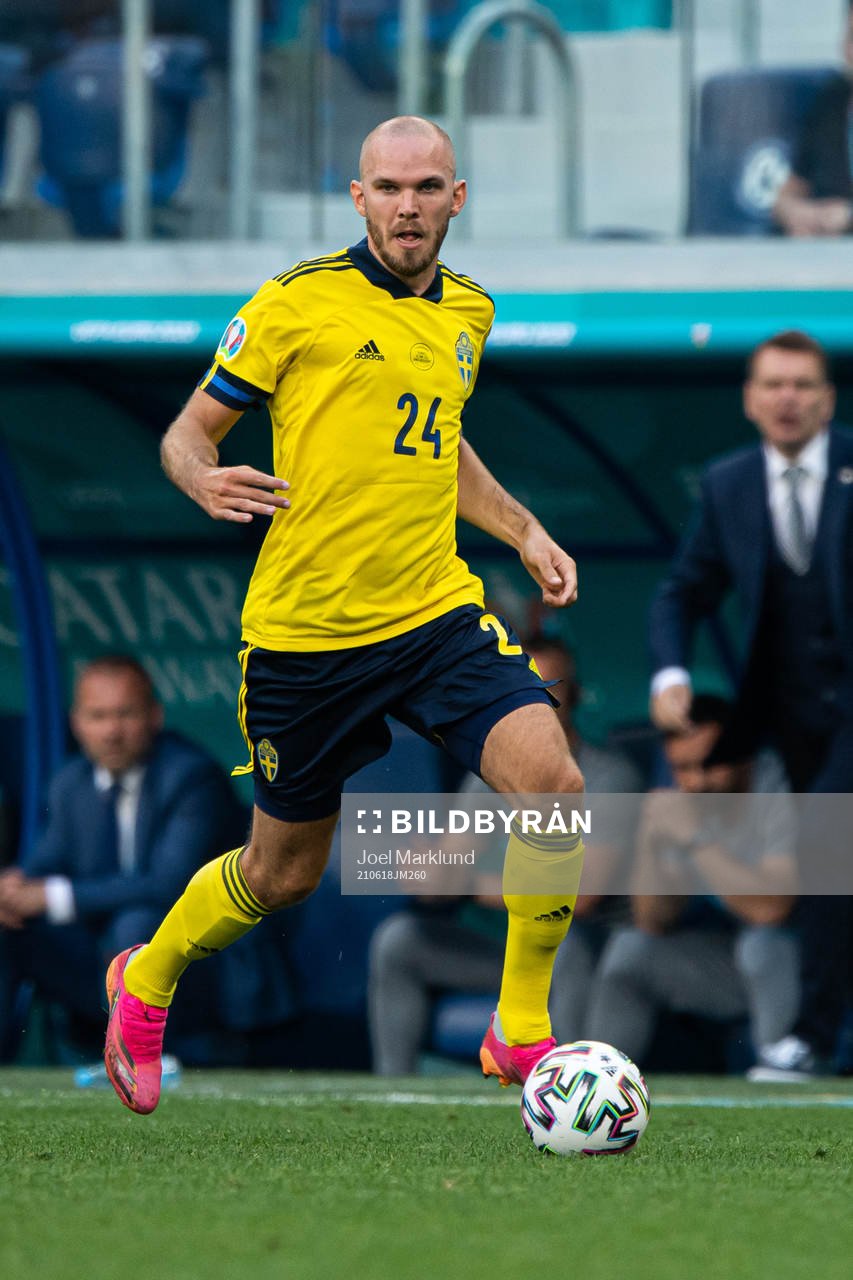 Marcus Danielson of Sweden
