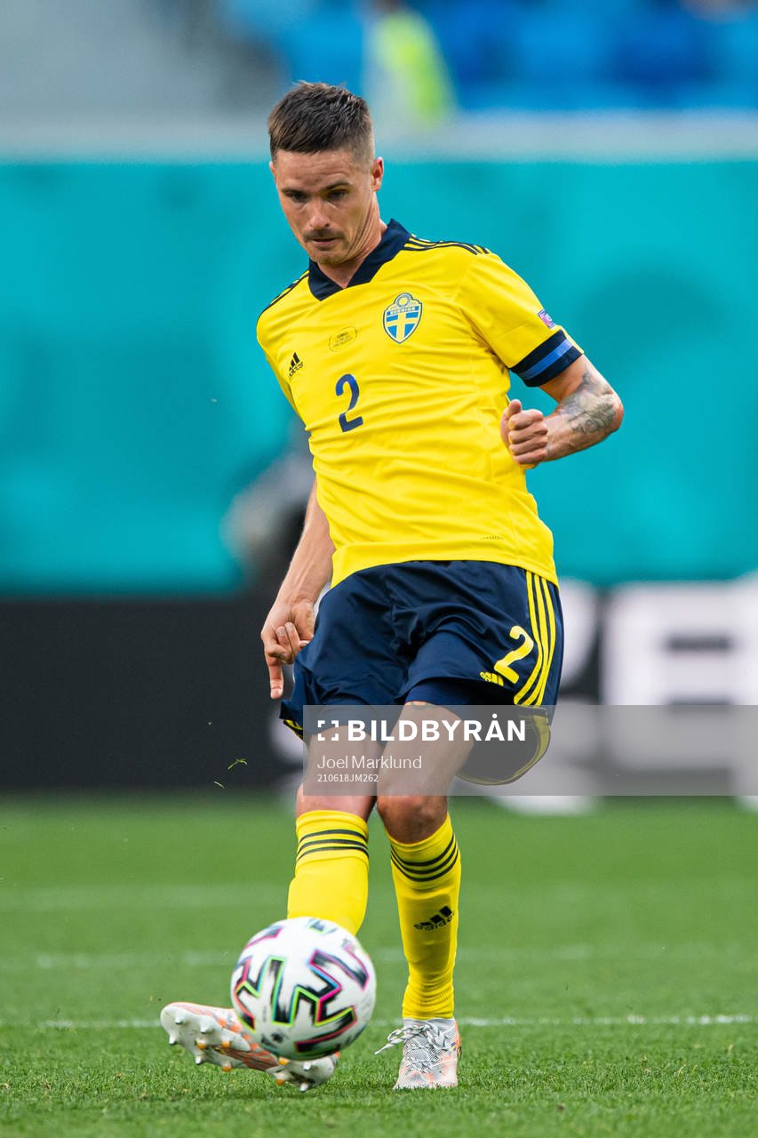 Mikael Lustig of Sweden