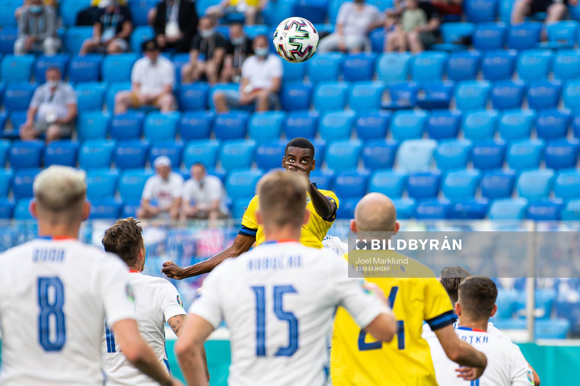 Alexander Isak of Sweden