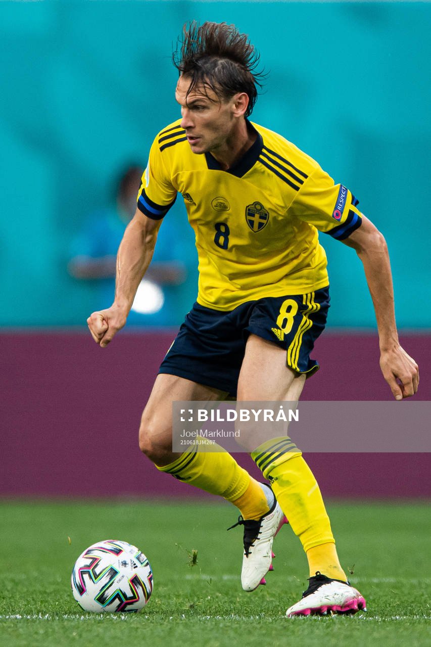 Albin Ekdal of Sweden