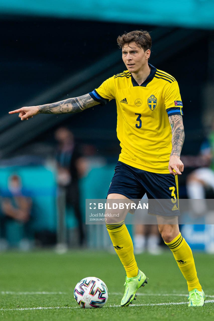 Victor Nilsson Lindelöf of Sweden