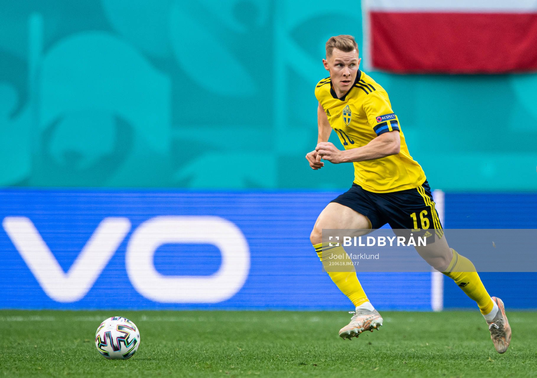 Emil Krafth of Sweden