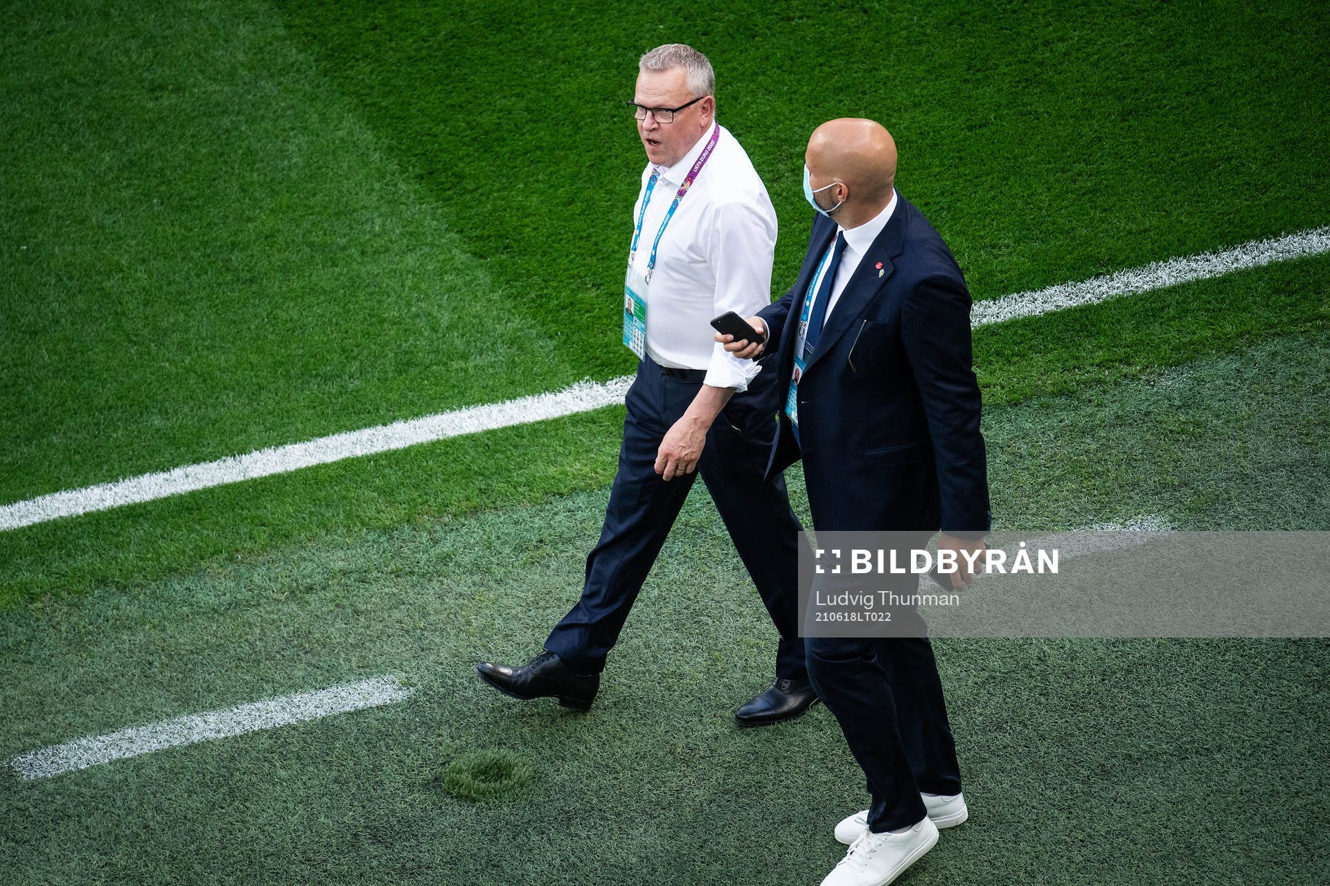 head coach Janne Andersson of Sweden