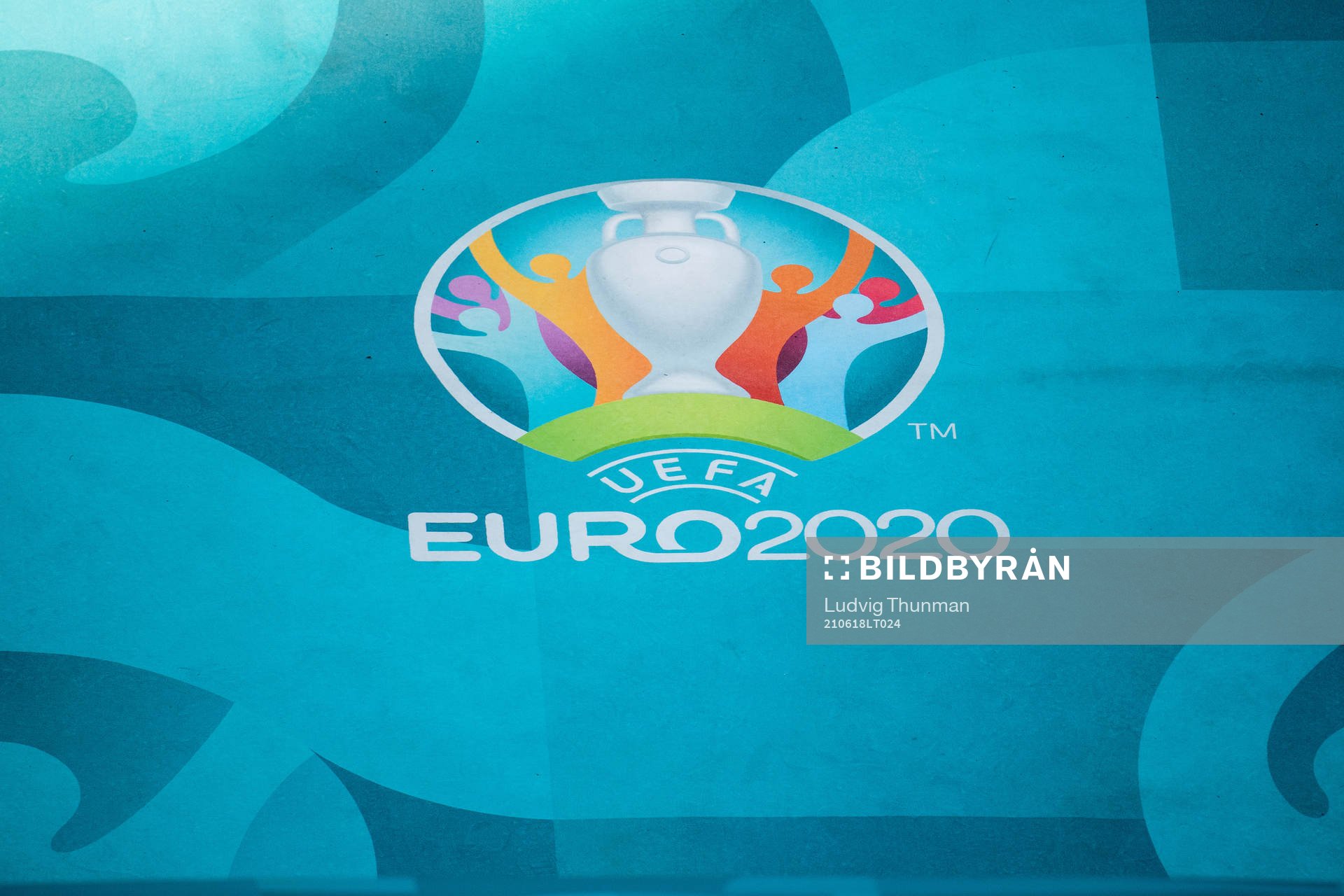 Uefa Euro 2020 logo