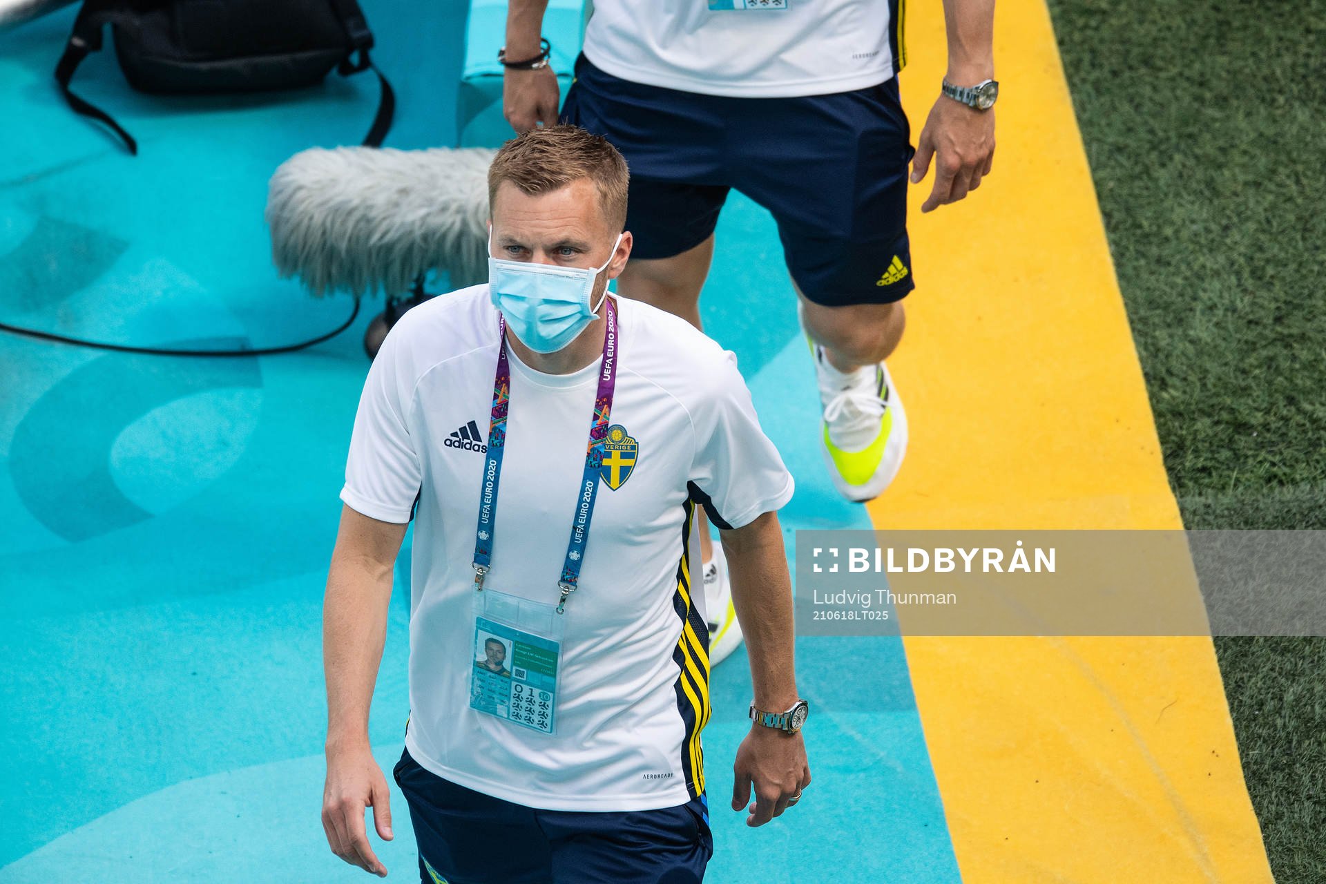 Sebastian Larsson of Sweden