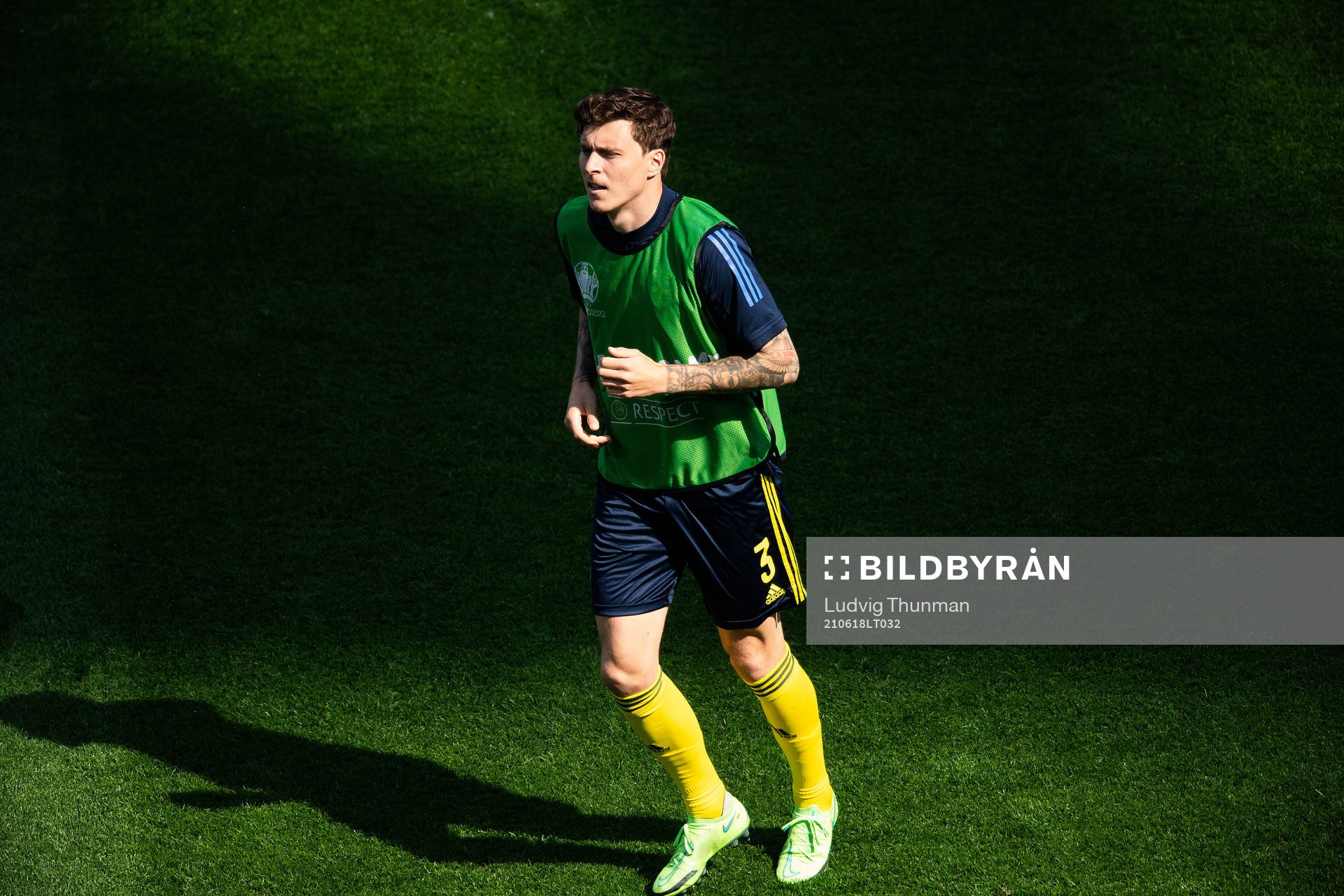 Victor Nilsson Lindelöf of Sweden