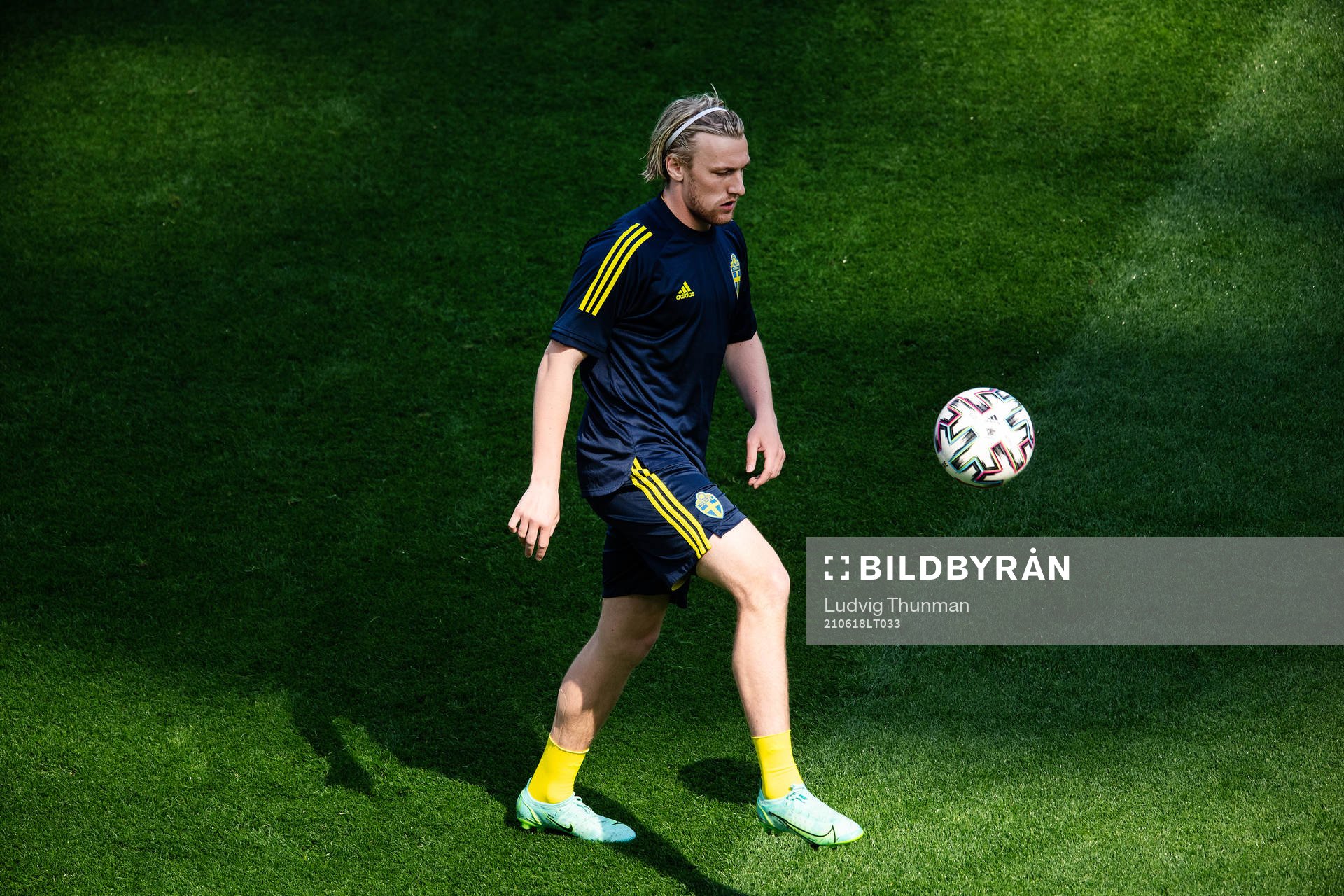 Emil Forsberg of Sweden