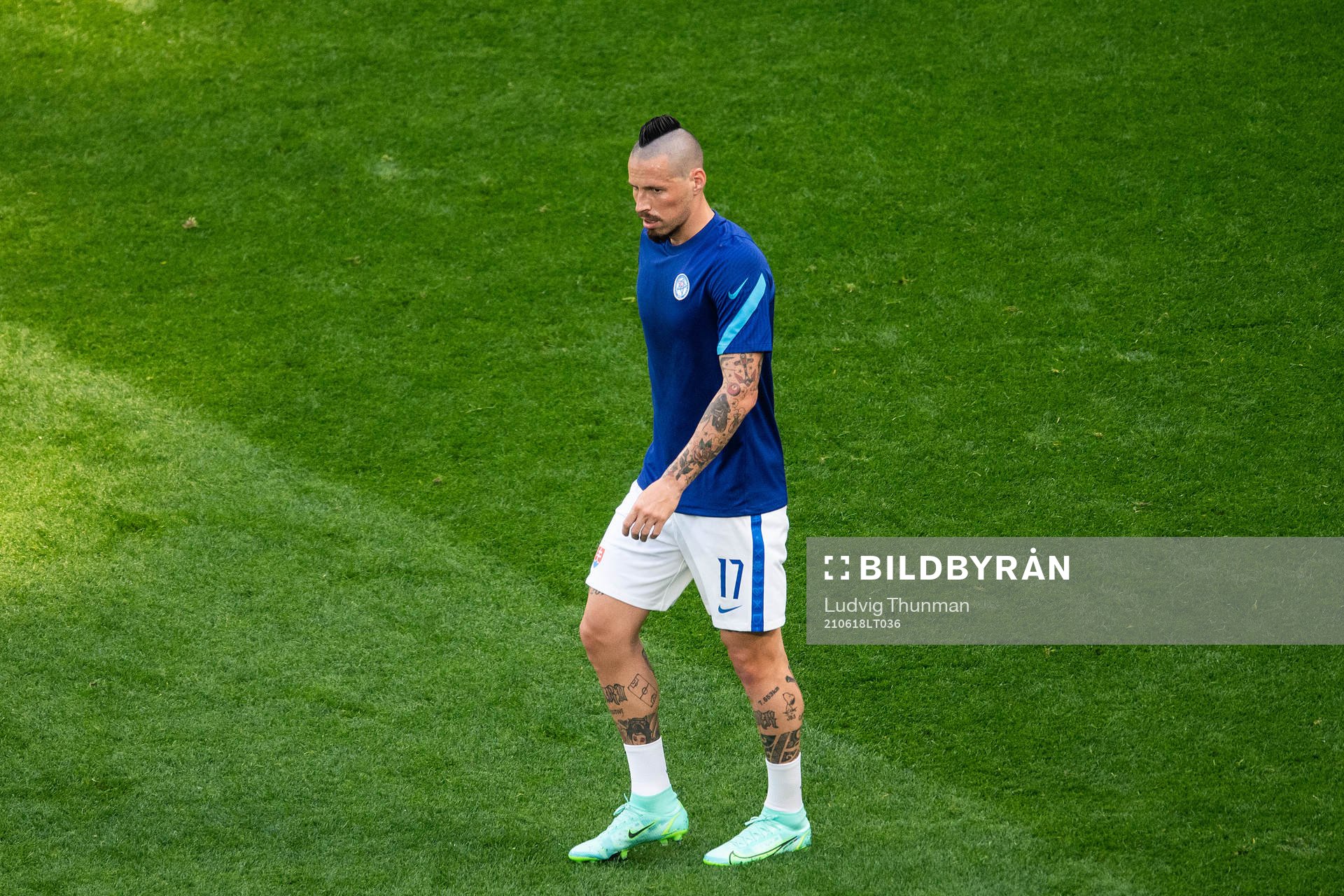 Marek Hamsik of Slovakia