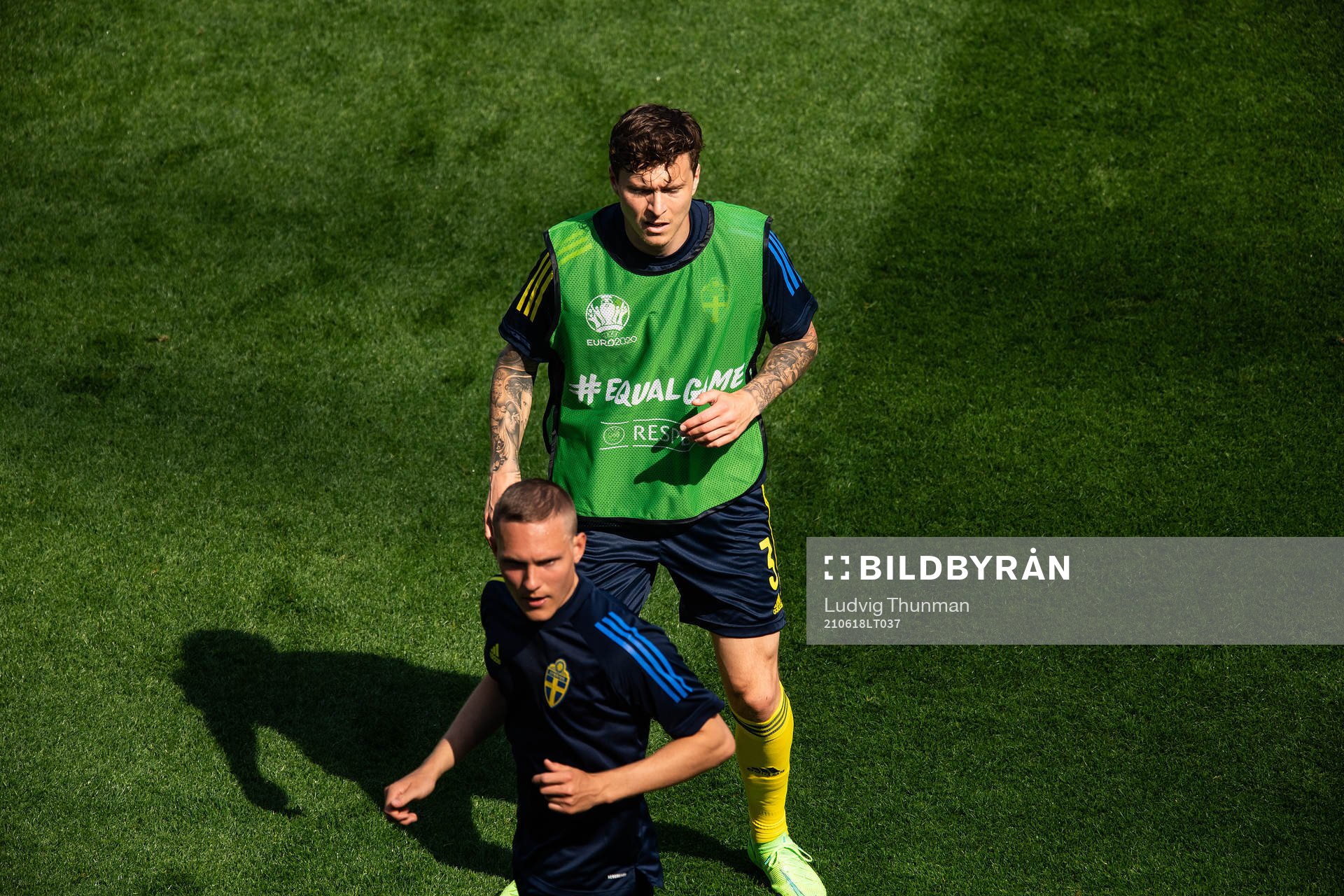 Victor Nilsson Lindelöf of Sweden
