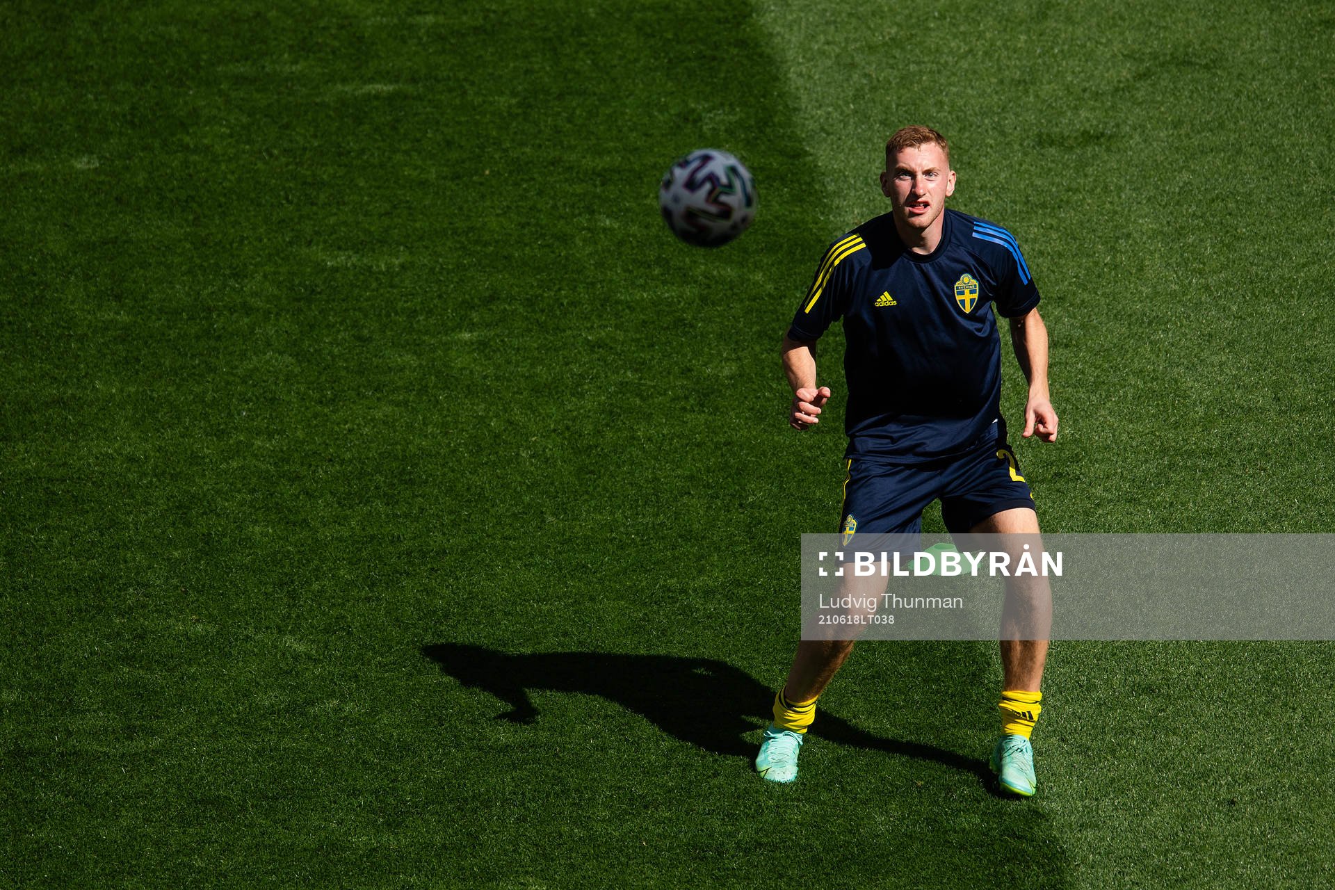Dejan Kulusevski of Sweden