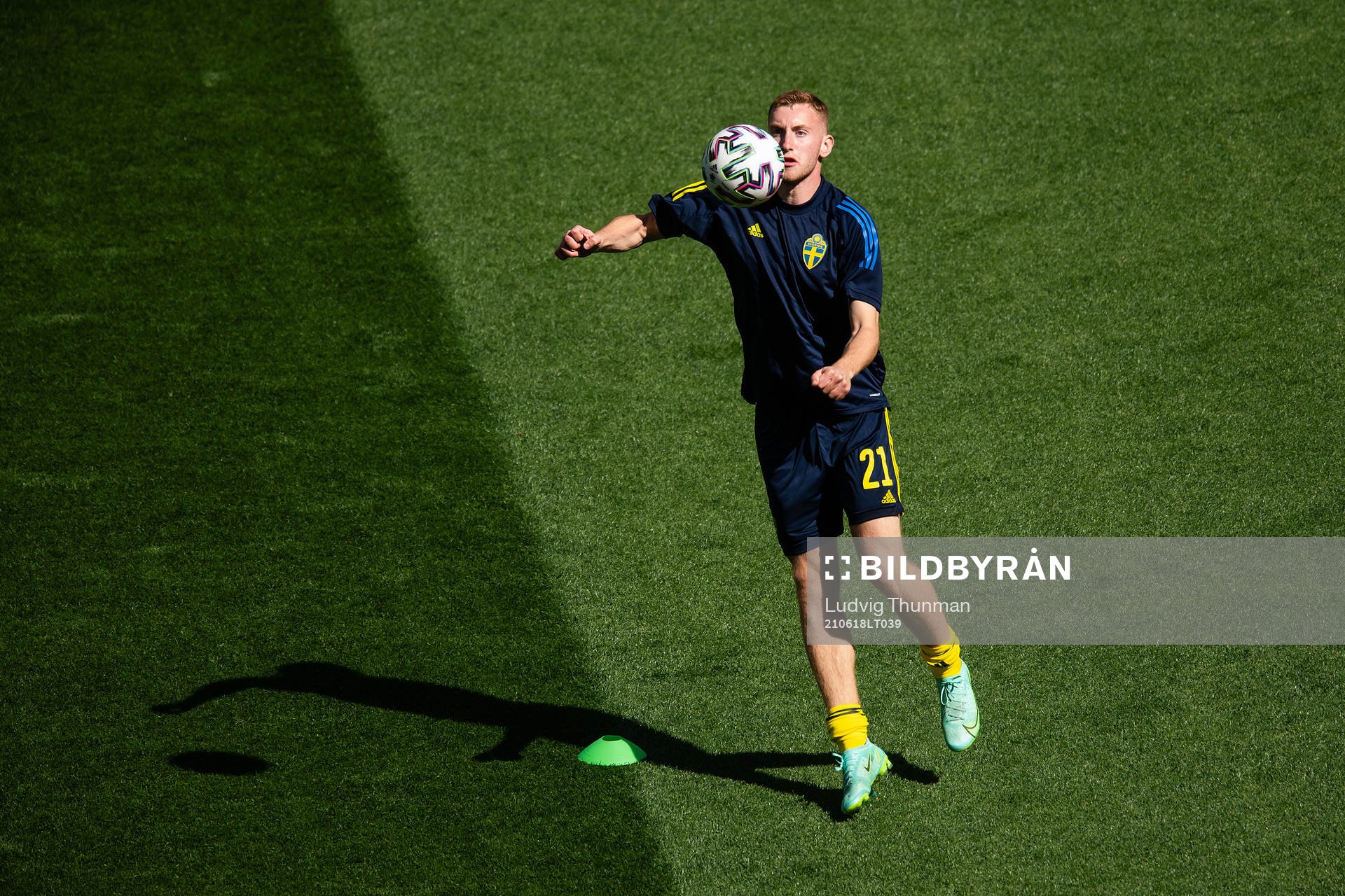 Dejan Kulusevski of Sweden