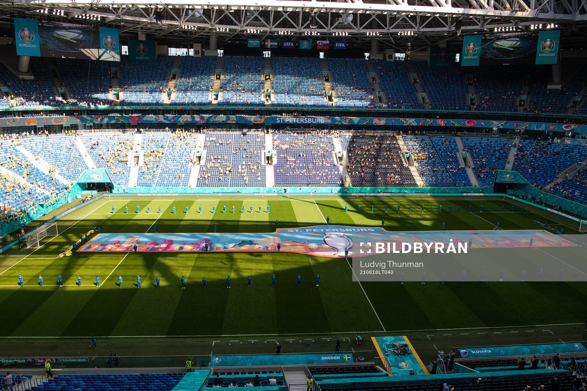 Saint Petersburg Stadium