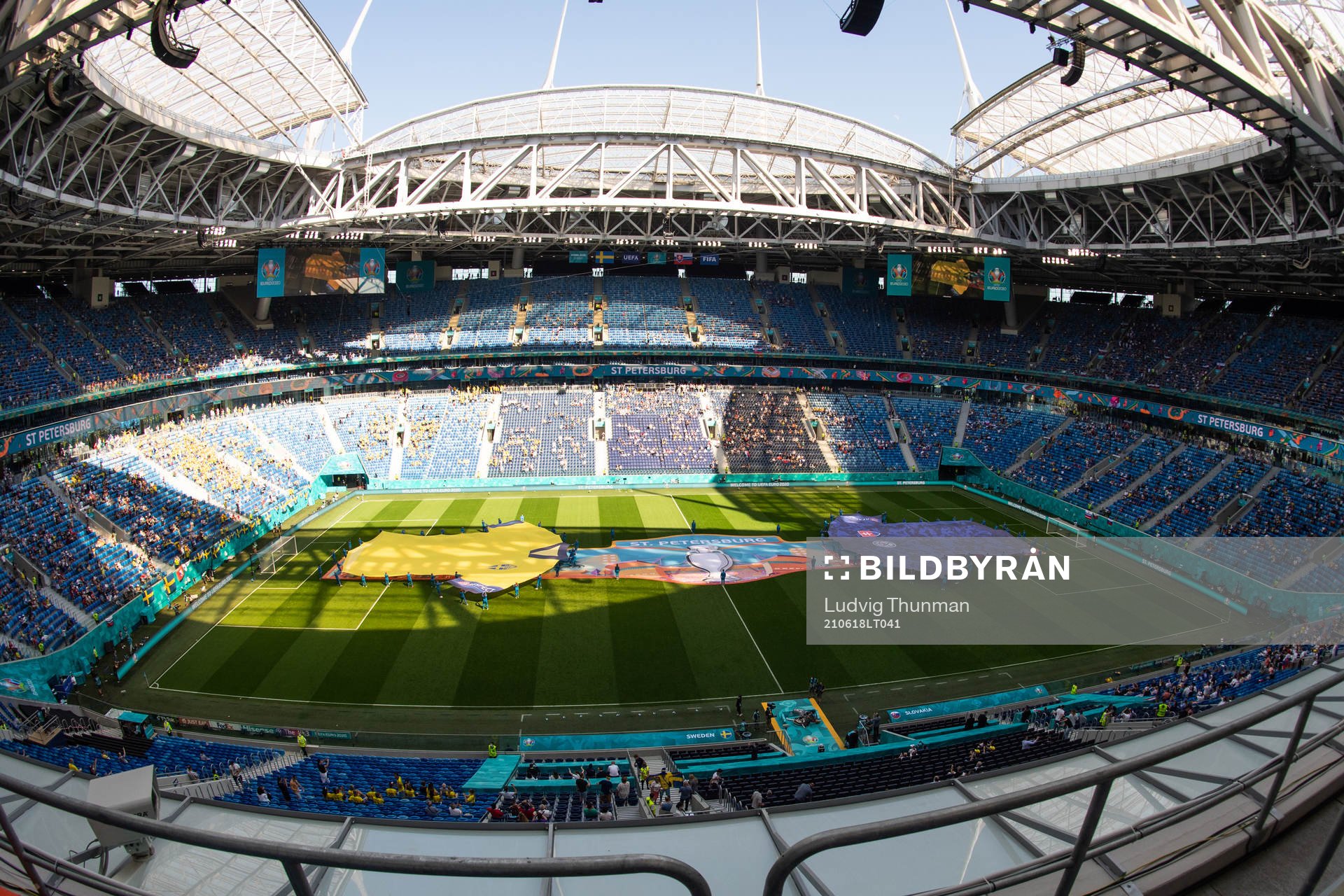 Saint Petersburg Stadium