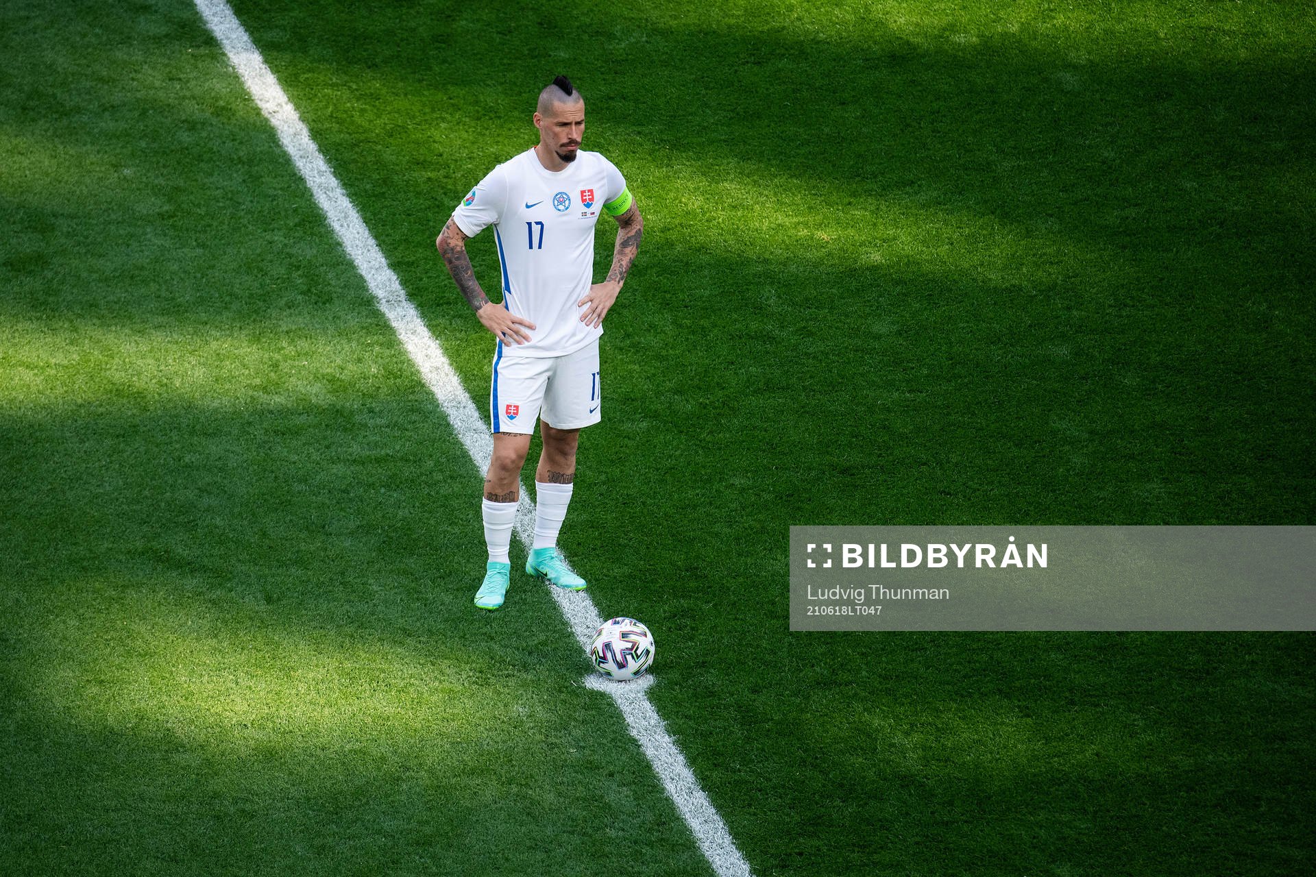 Marek Hamsik of Slovakia