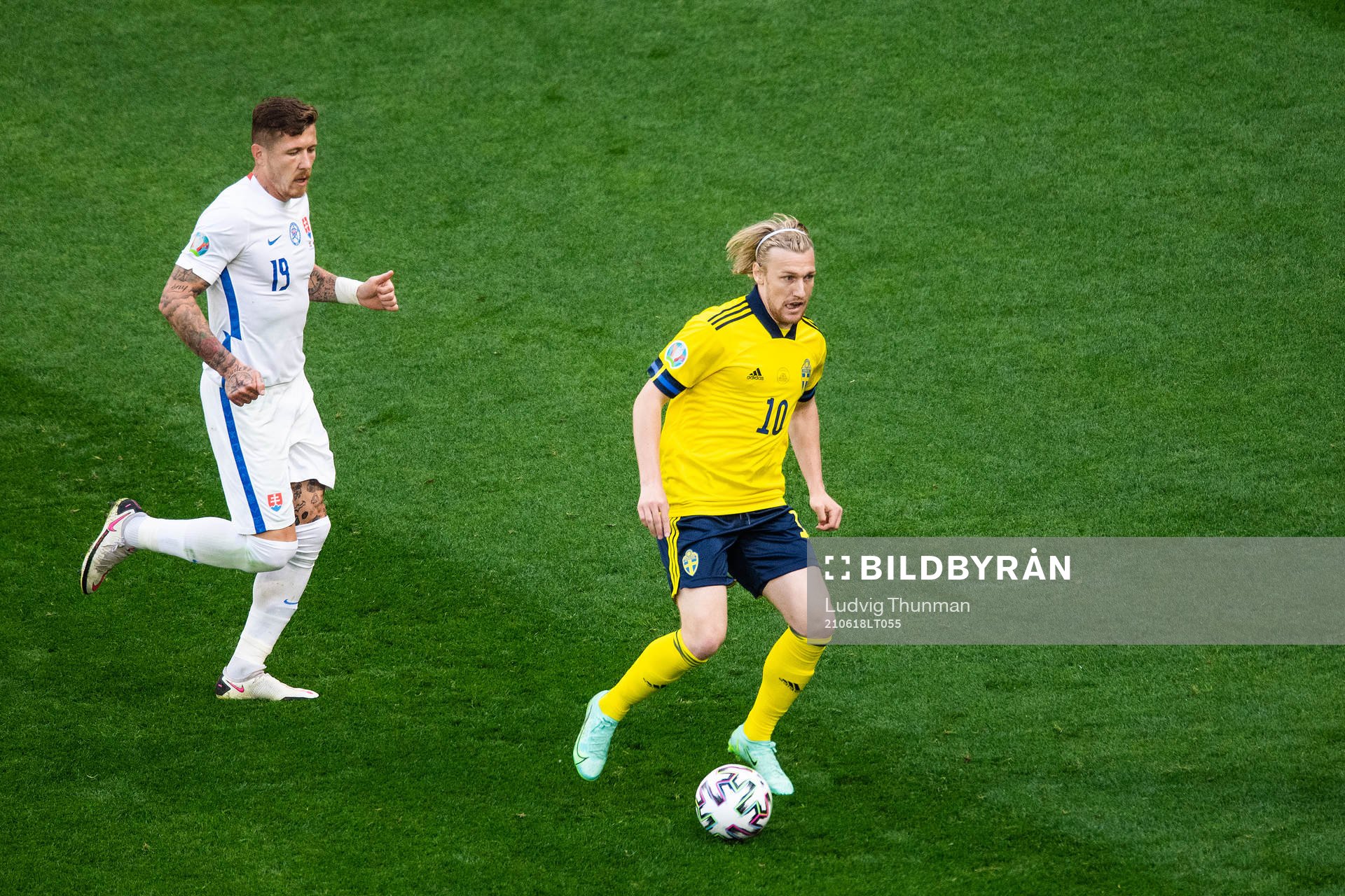 Emil Forsberg of Sweden