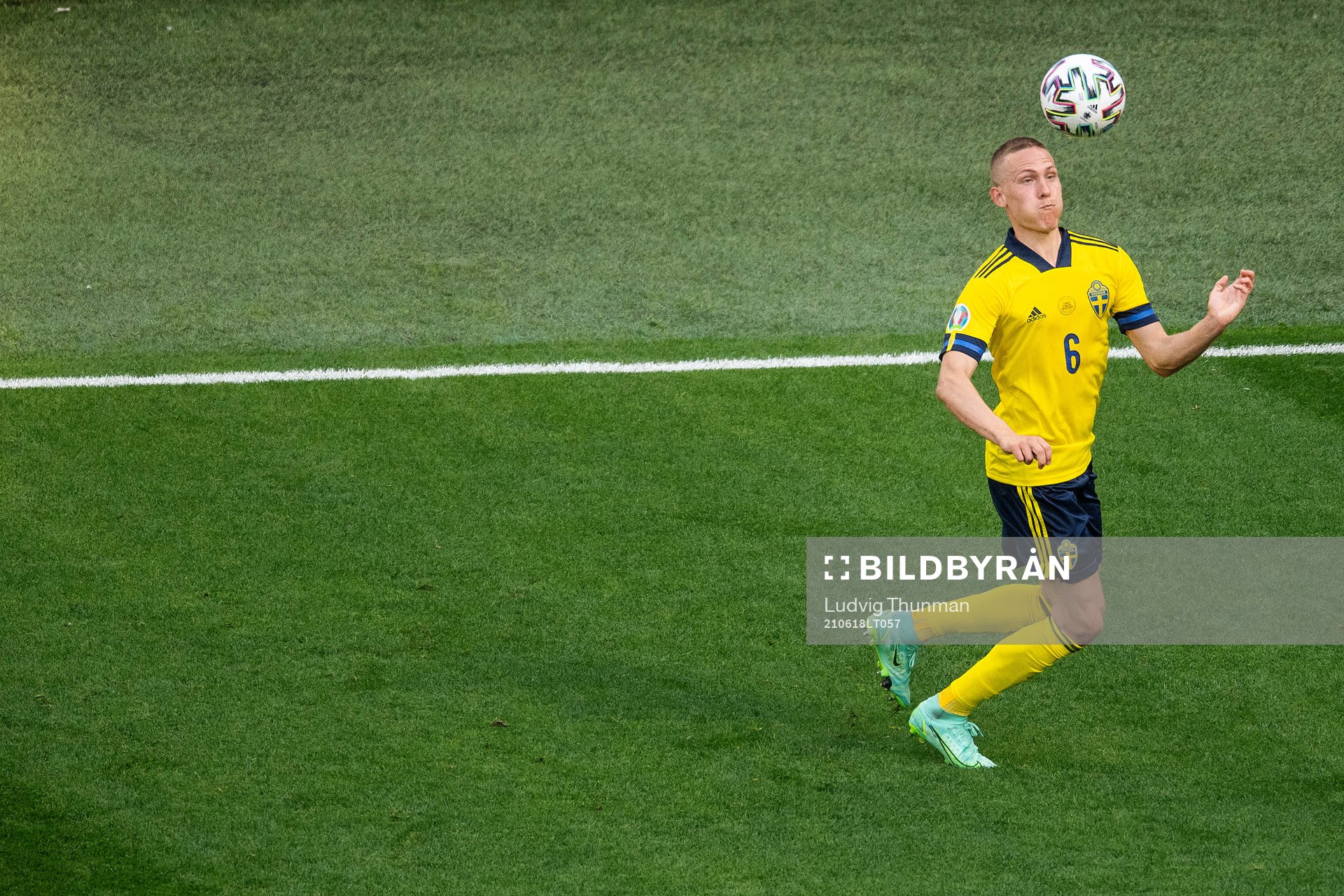 Ludwig Augustinsson of Sweden