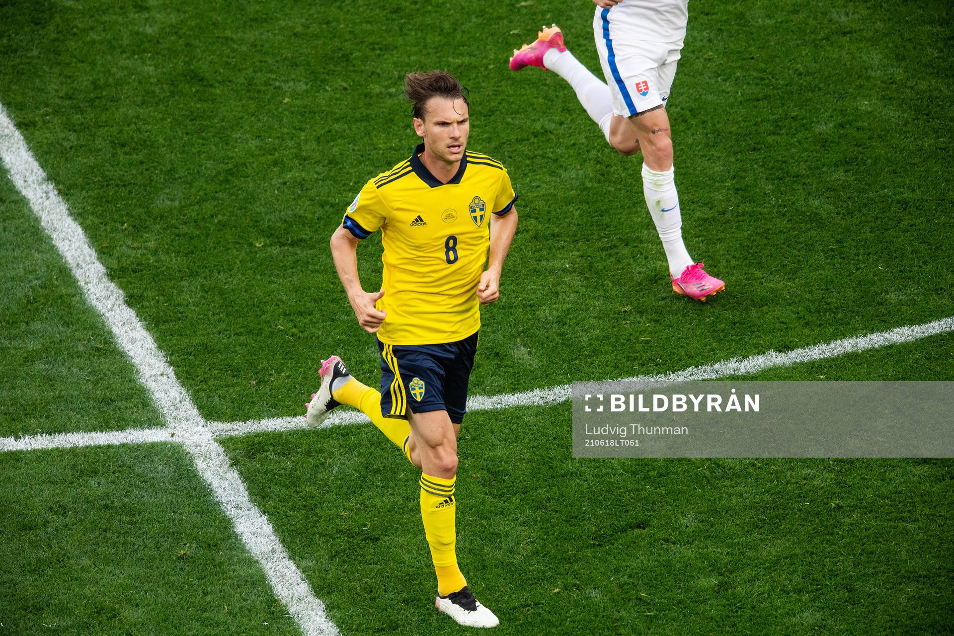 Albin Ekdal of Sweden