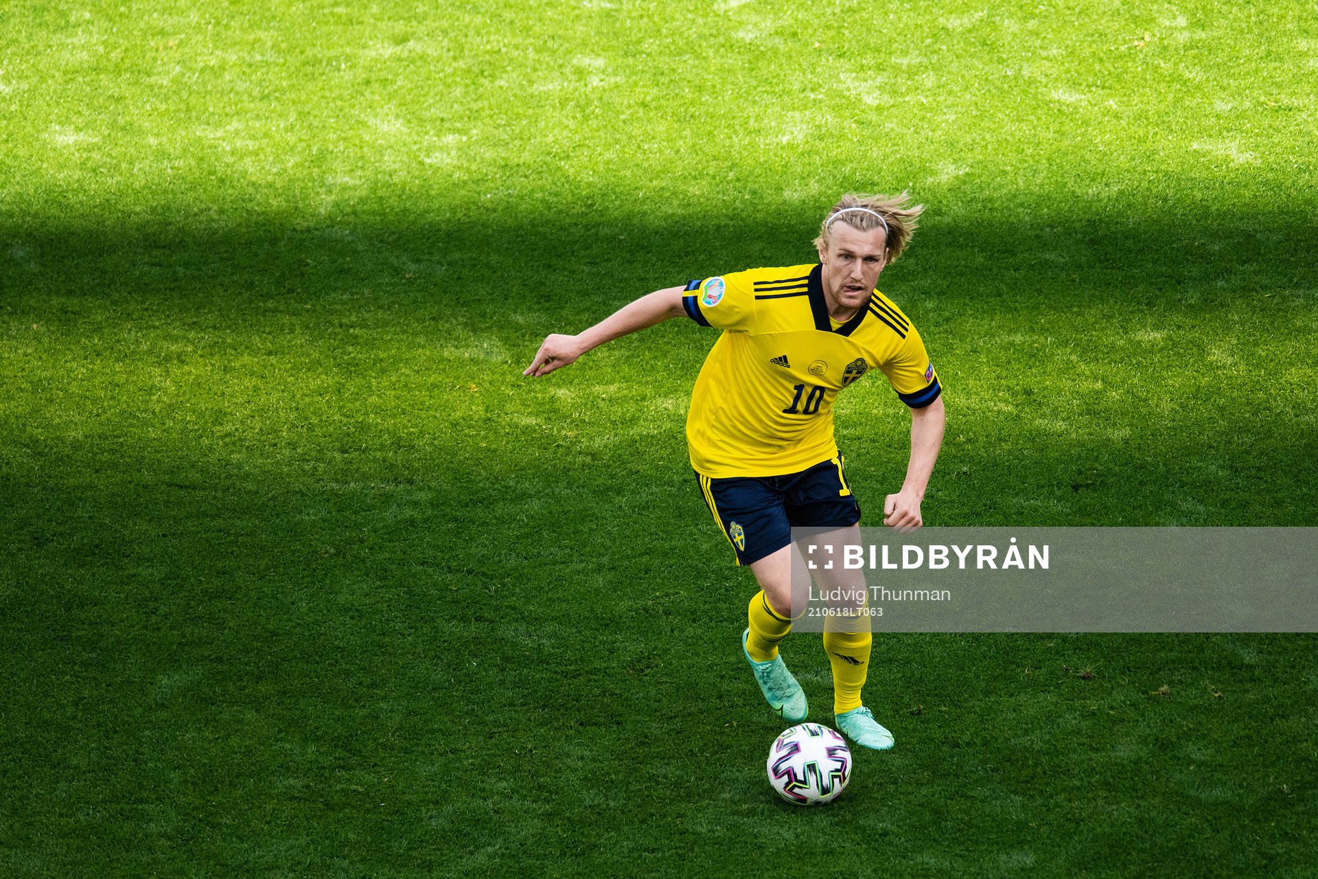 Emil Forsberg of Sweden