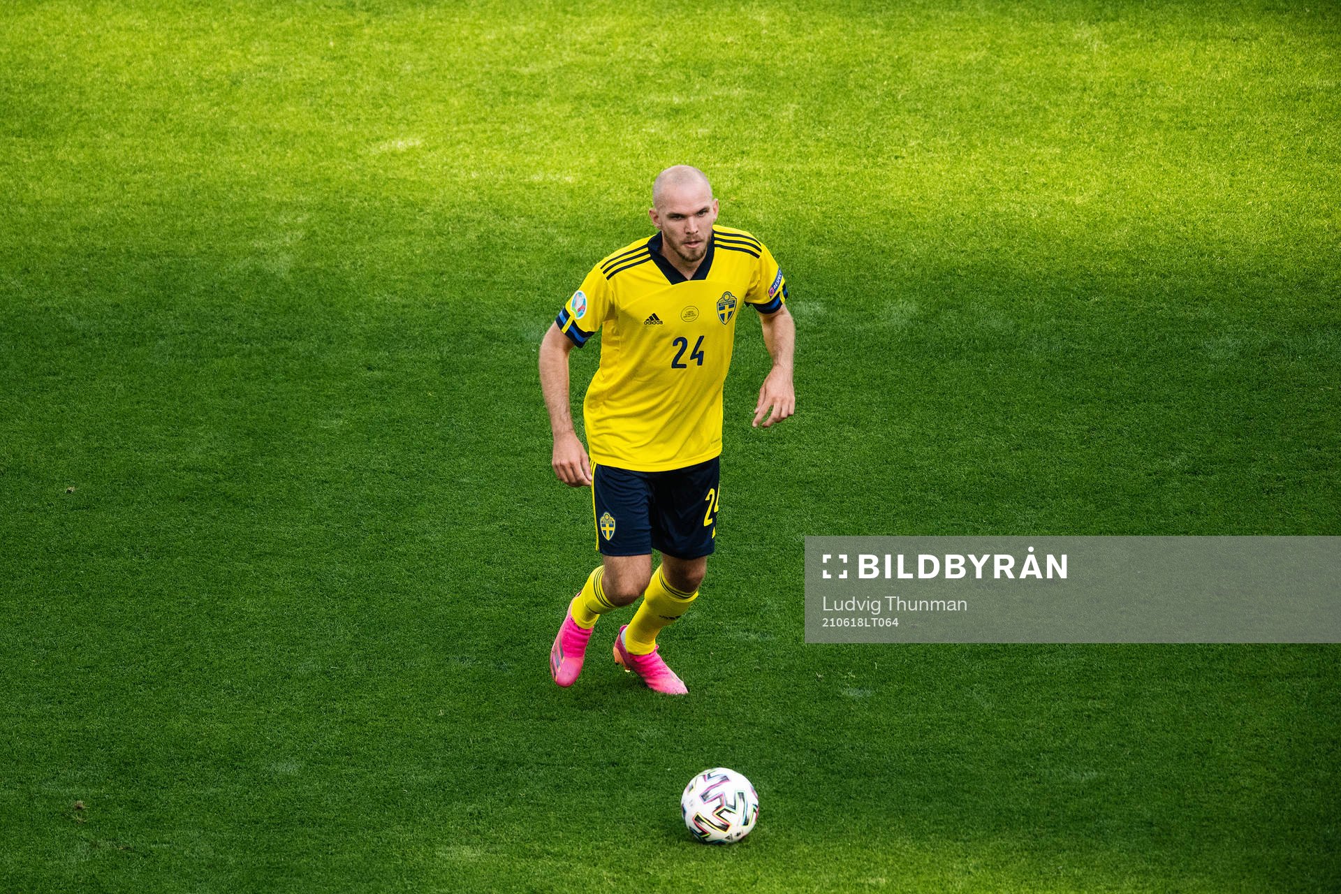 Marcus Danielson of Sweden