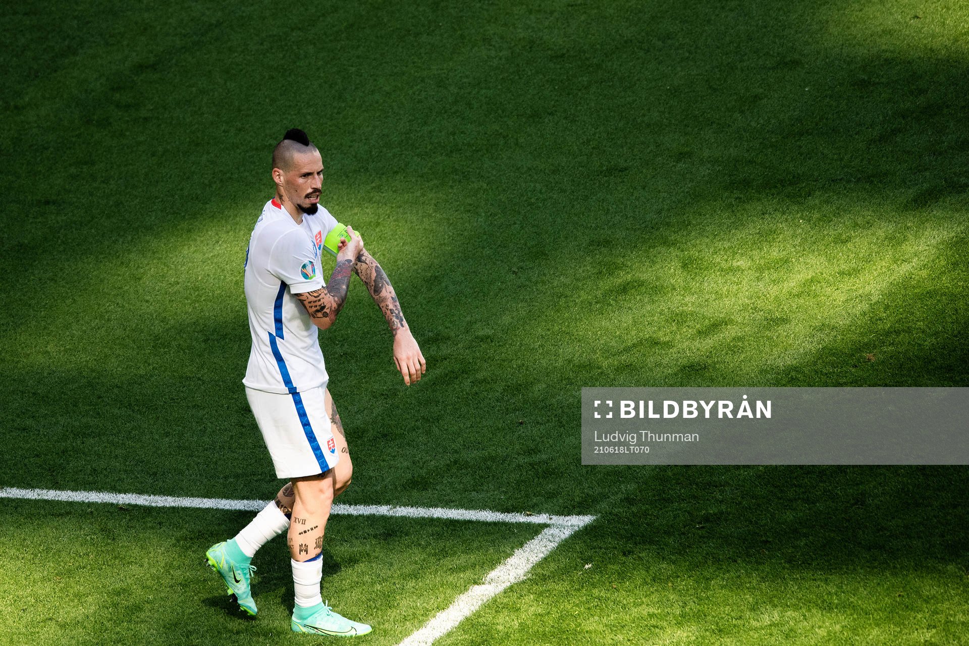 Marek Hamsik of Slovakia