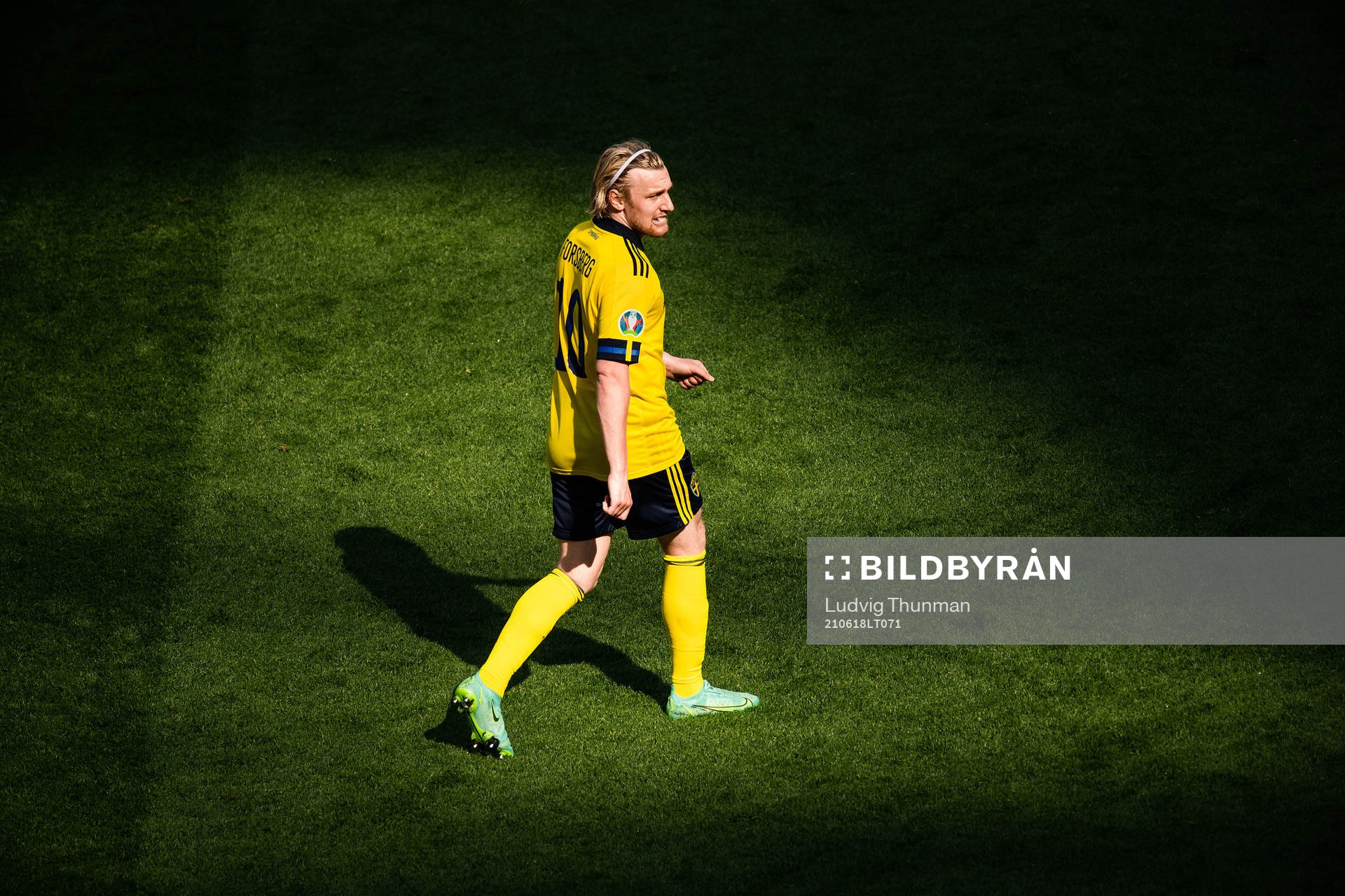 Emil Forsberg of Sweden