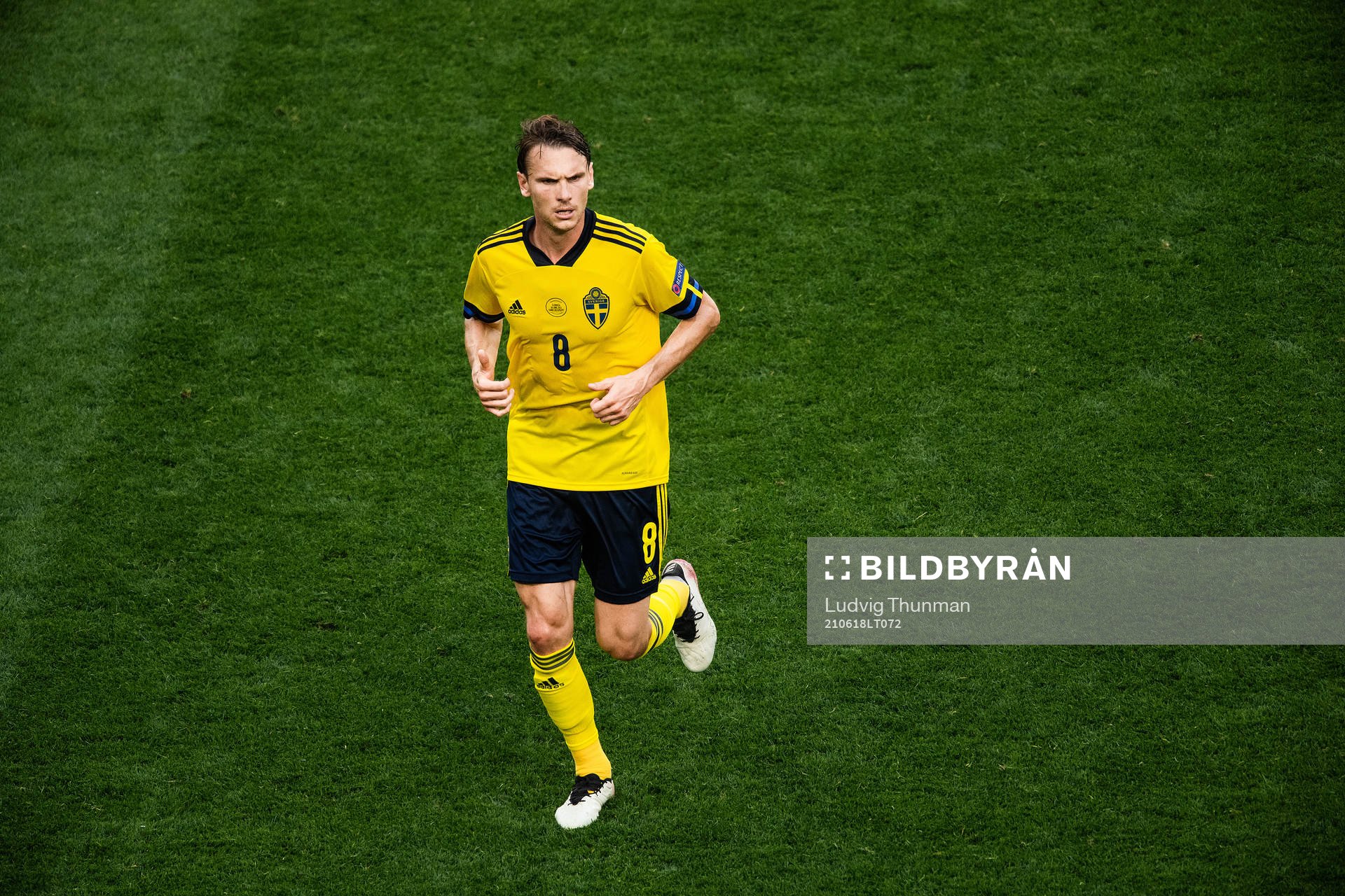 Albin Ekdal of Sweden