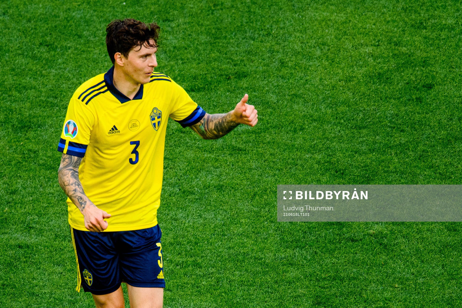 Victor Nilsson Lindelöf of Sweden