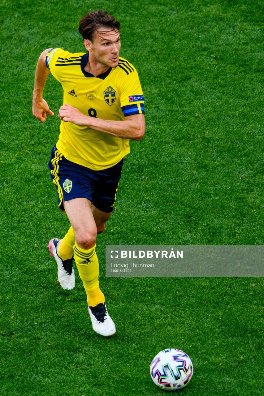 Albin Ekdal of Sweden