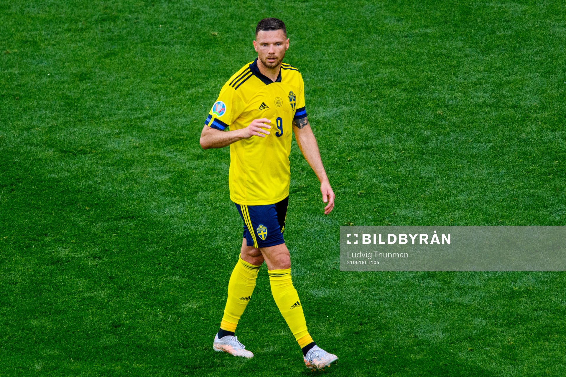 Marcus Berg of Sweden